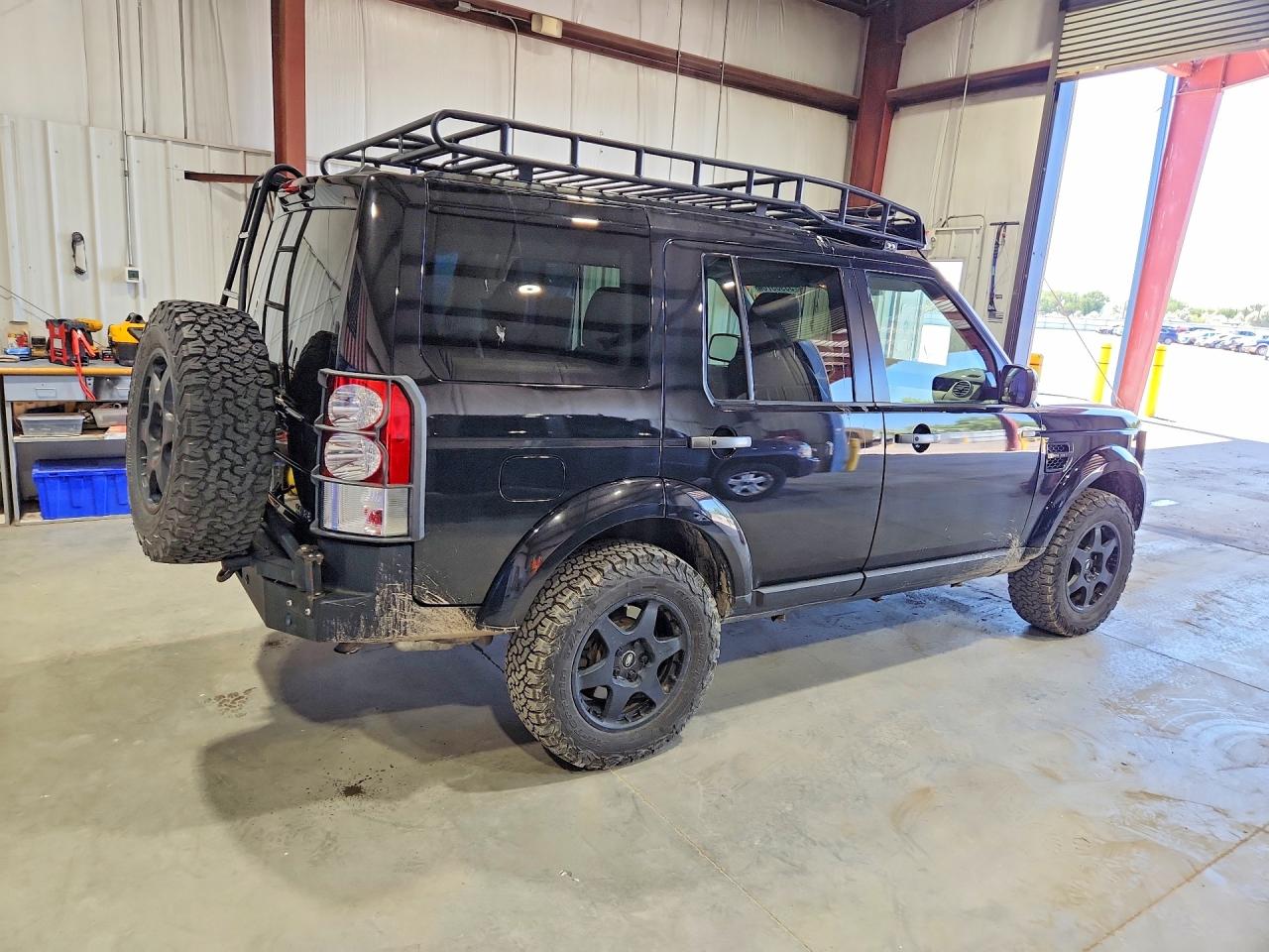2013 Land Rover Lr4 Hse Black vin: SALAG2D44DA671723