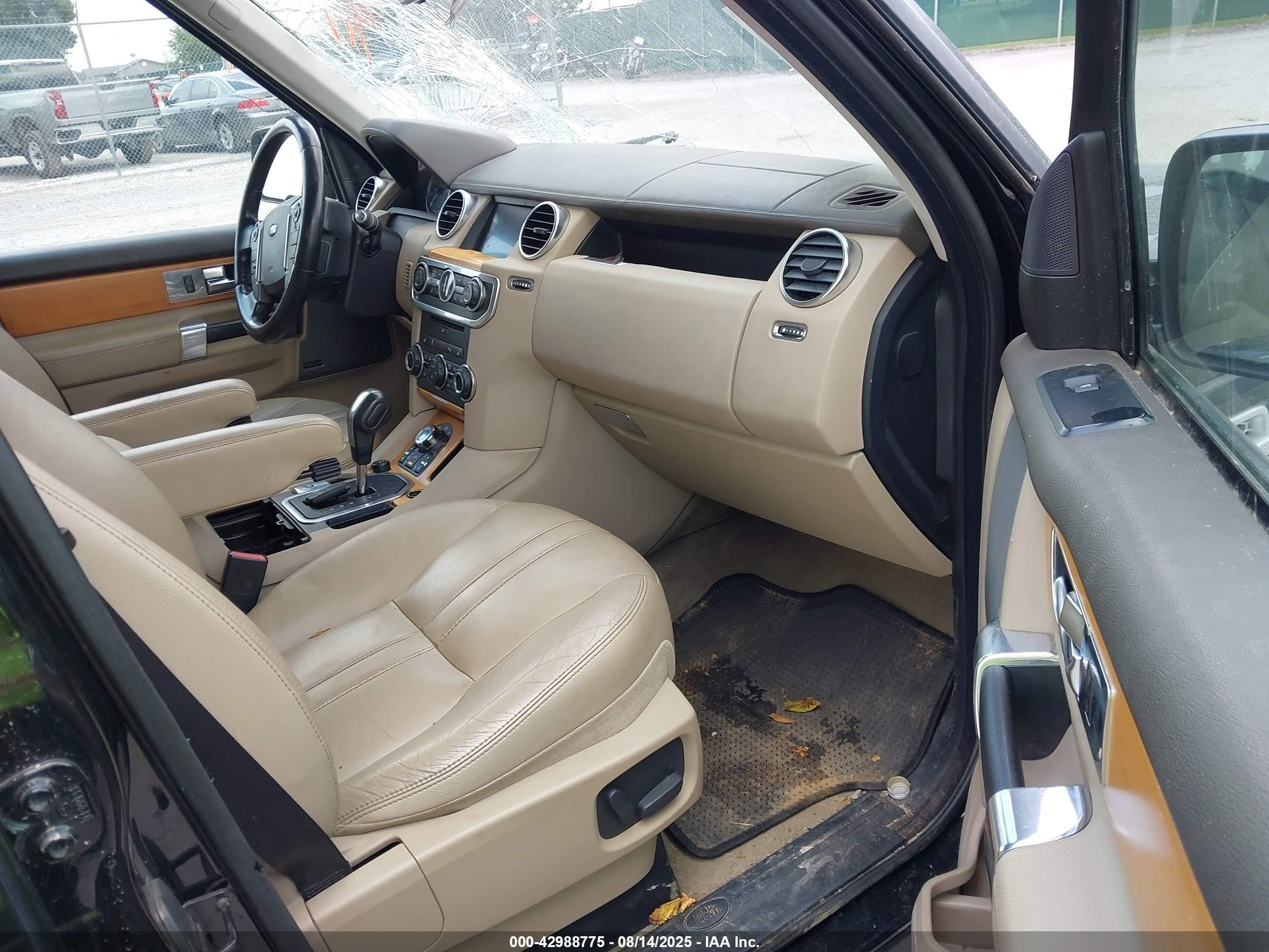 2013 Land Rover Lr4   Black vin: SALAG2D44DA684259