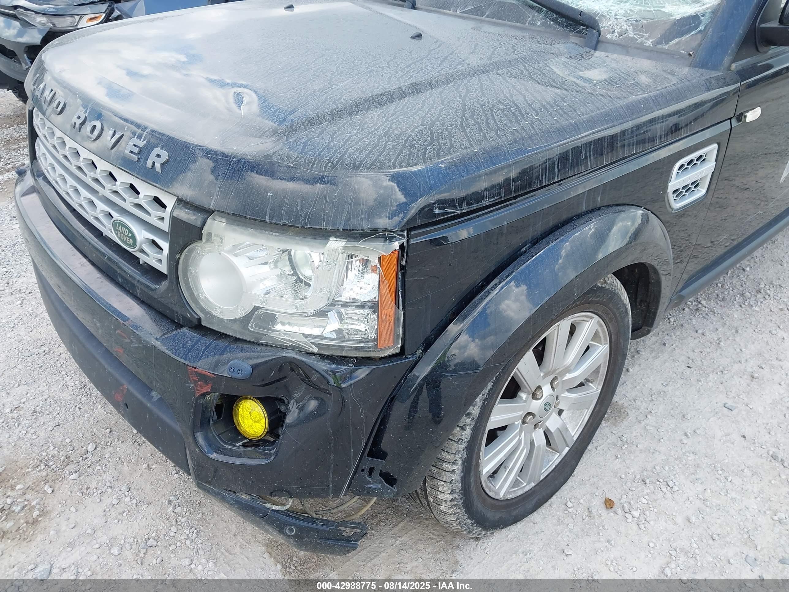 2013 Land Rover Lr4   Black vin: SALAG2D44DA684259
