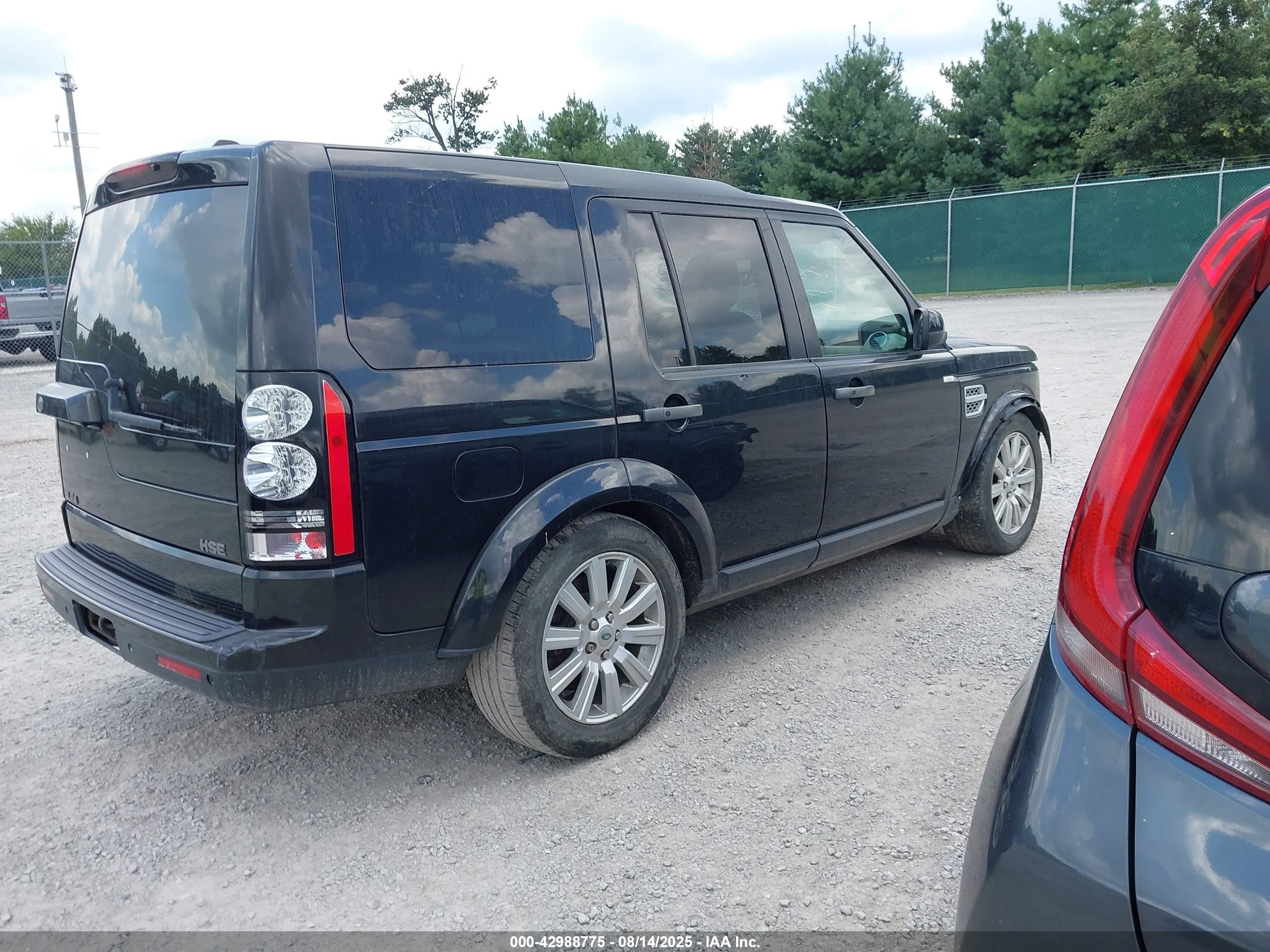 2013 Land Rover Lr4   Black vin: SALAG2D44DA684259