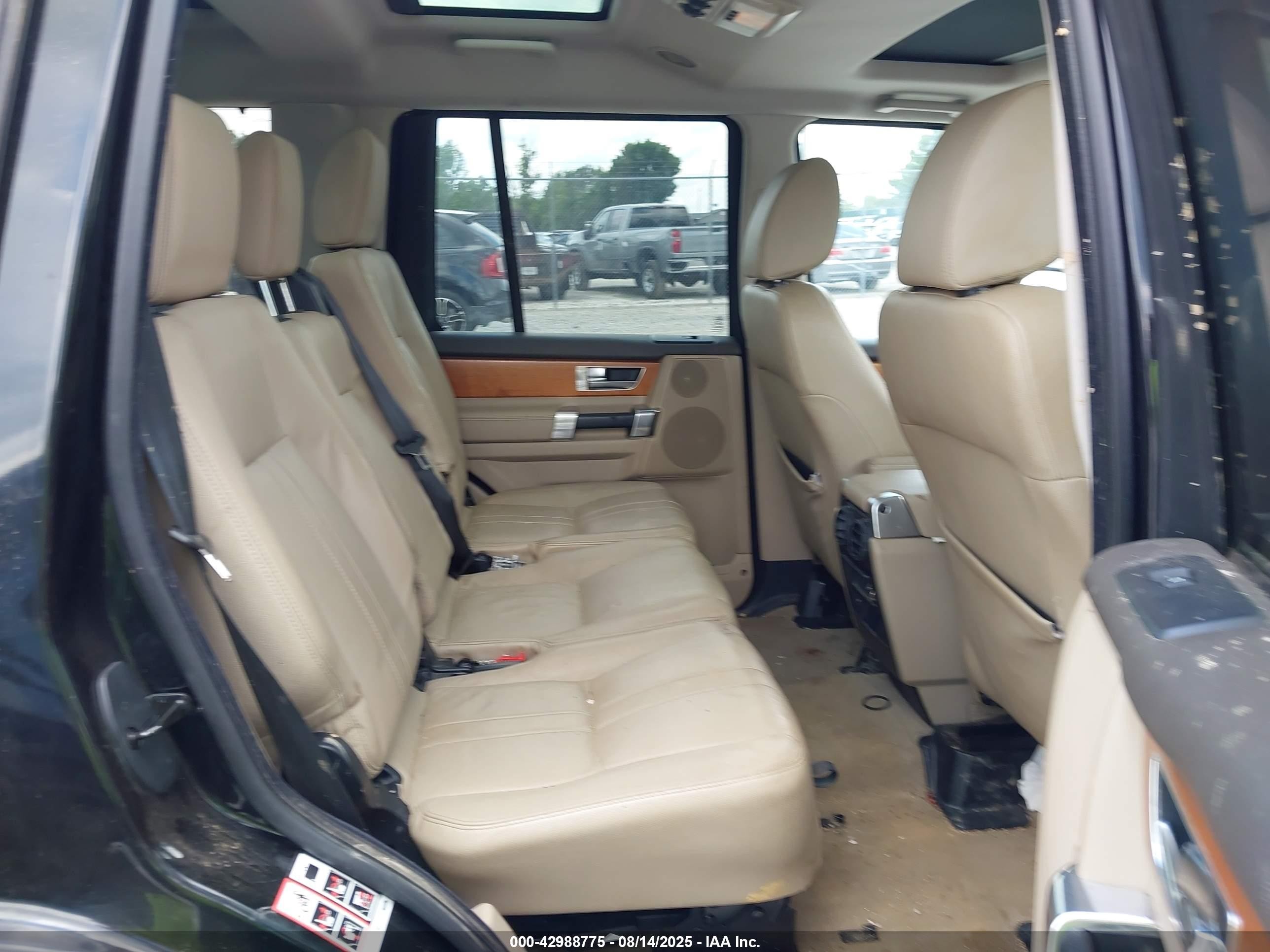 2013 Land Rover Lr4   Black vin: SALAG2D44DA684259