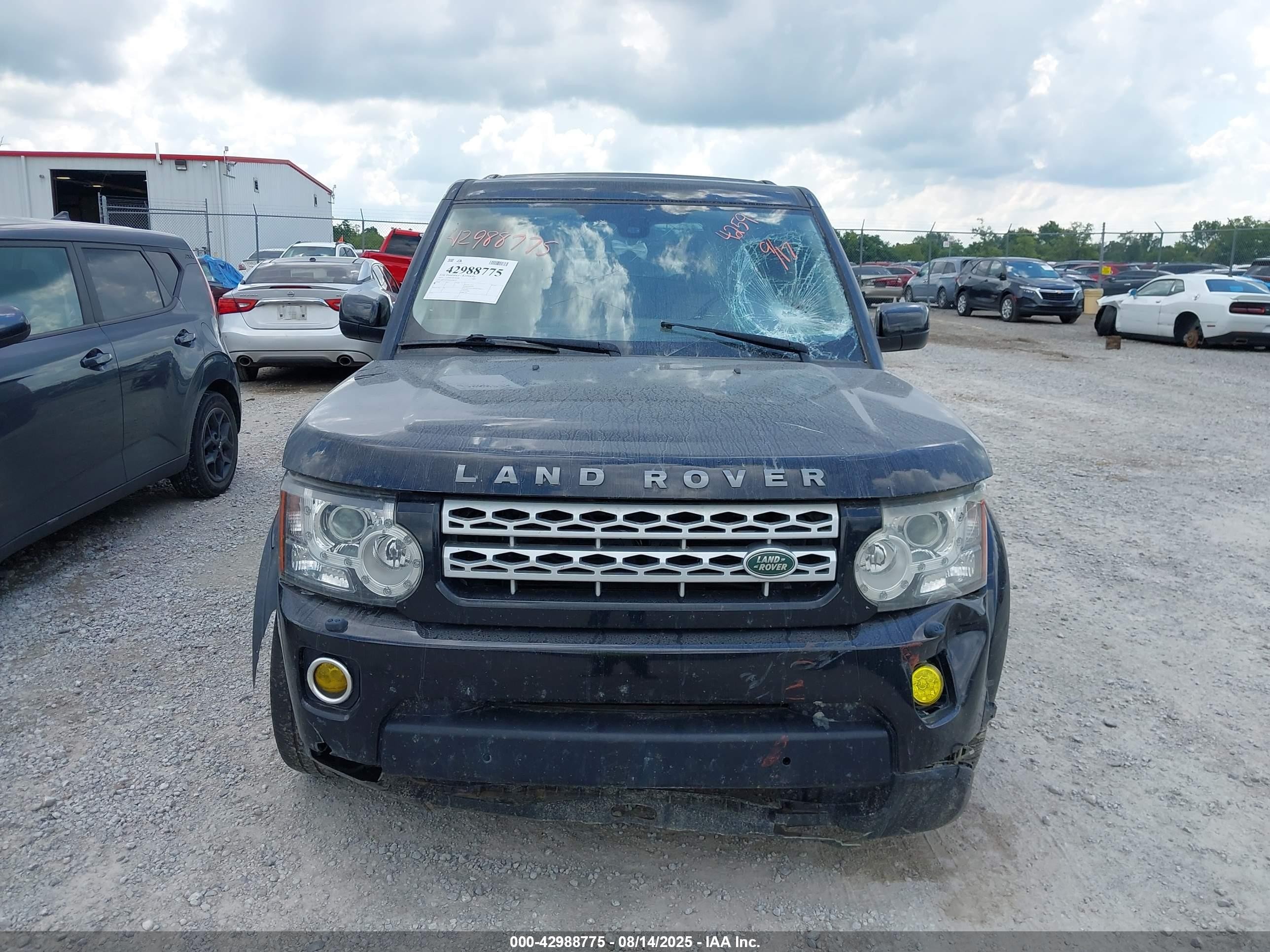 2013 Land Rover Lr4   Black vin: SALAG2D44DA684259