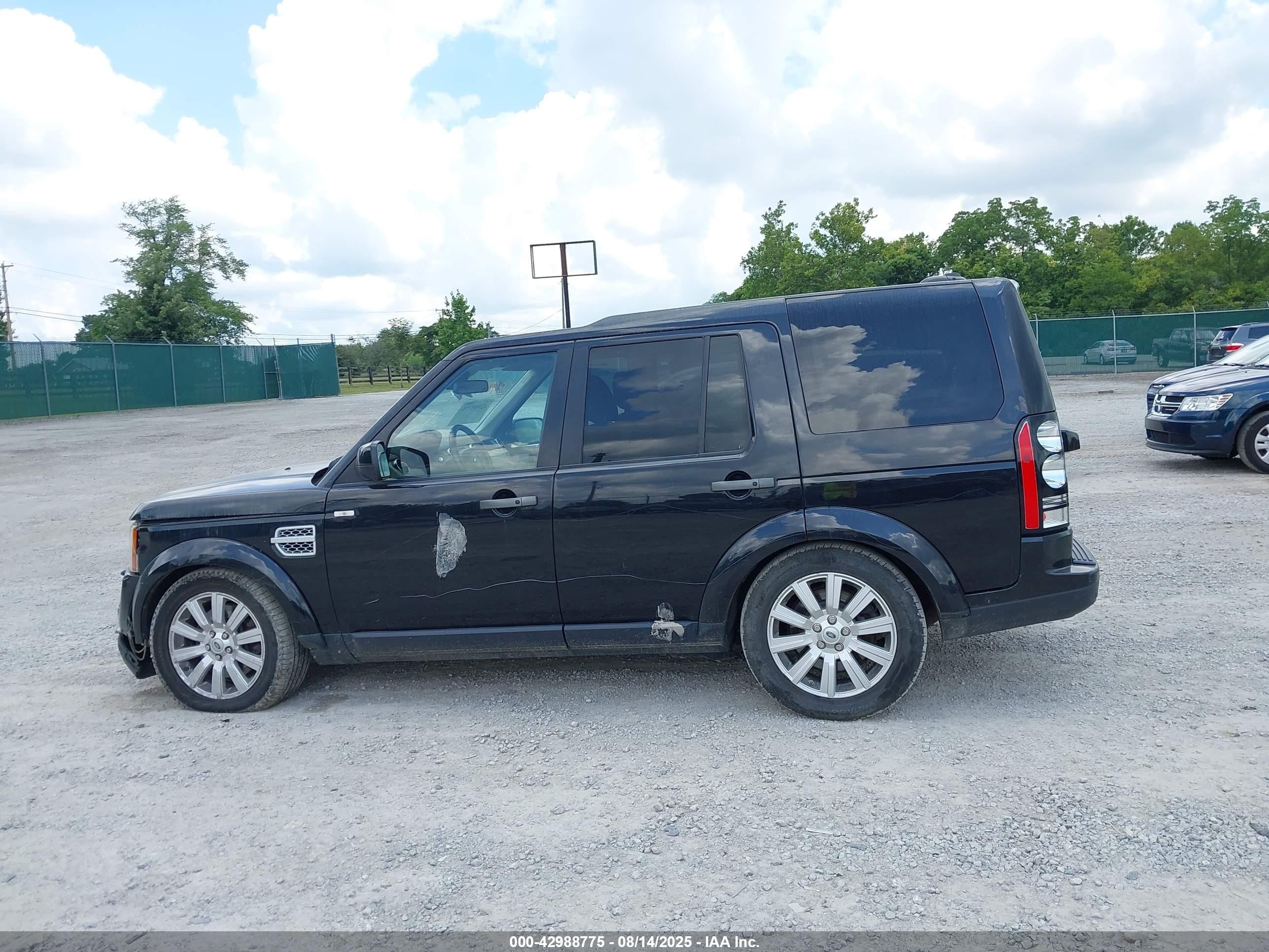 2013 Land Rover Lr4   Black vin: SALAG2D44DA684259