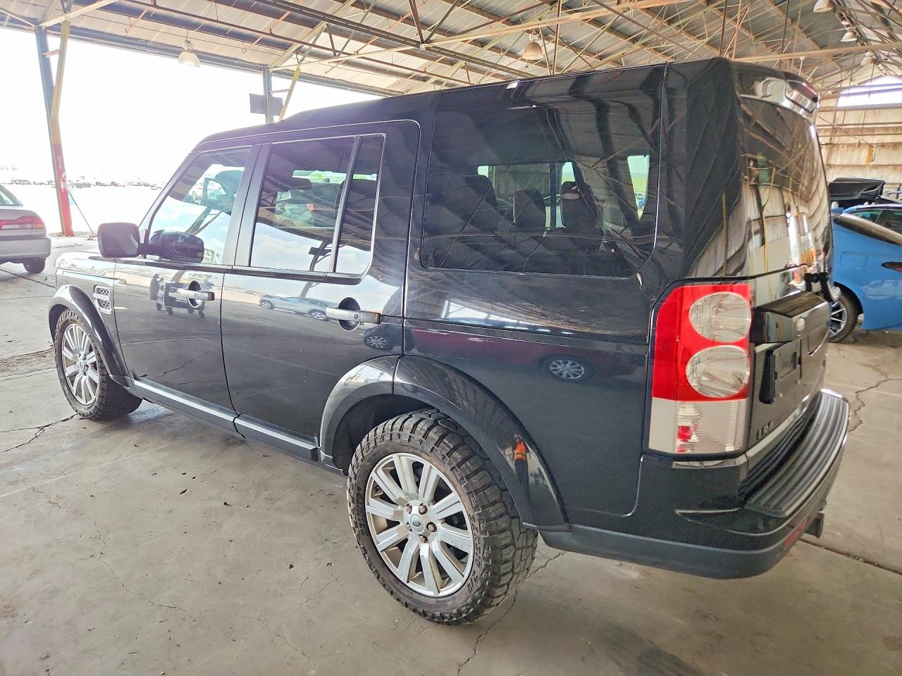 2013 Land Rover Lr4 Hse Black vin: SALAG2D44DA688733