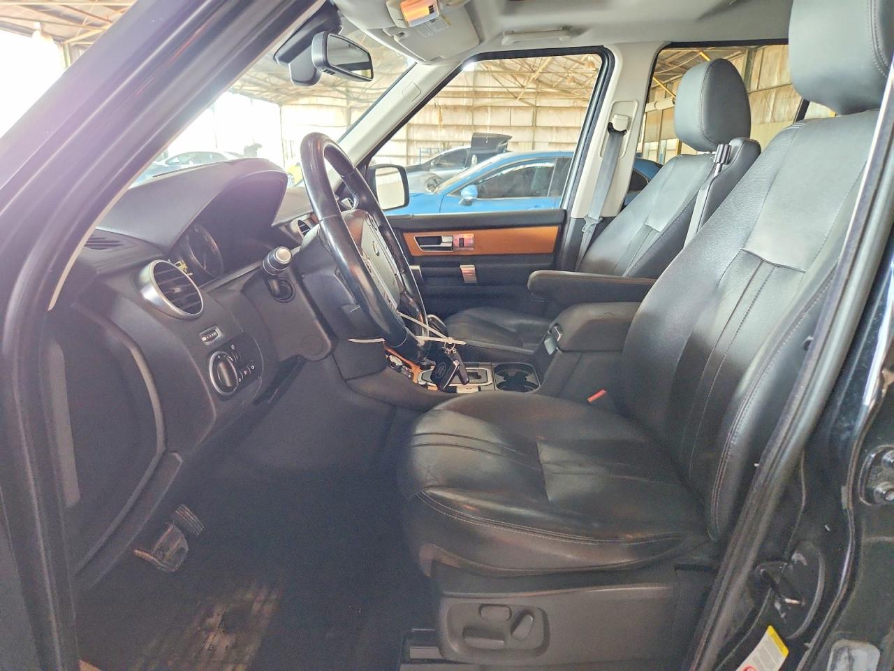 2013 Land Rover Lr4 Hse Black vin: SALAG2D44DA688733