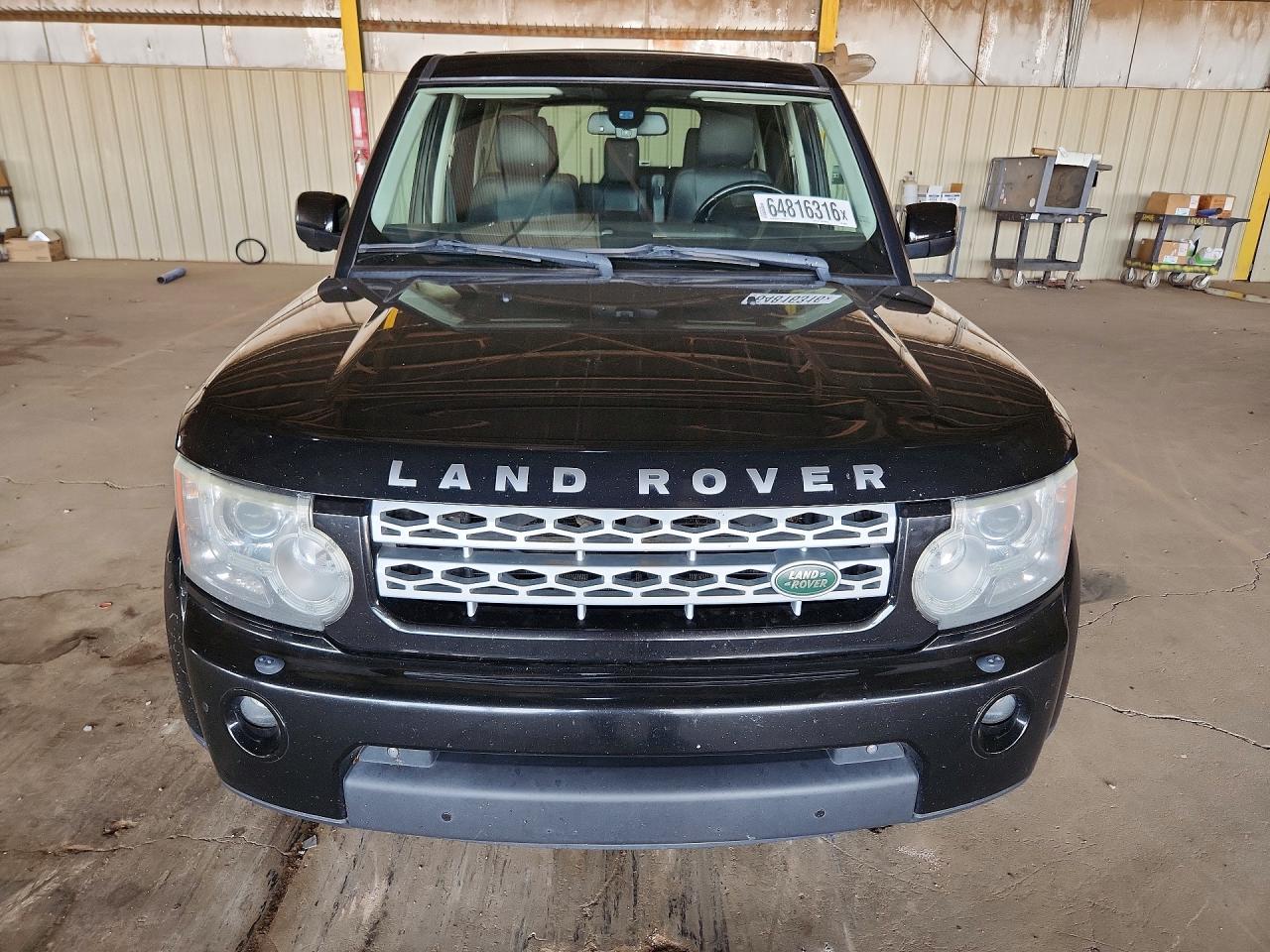 2013 Land Rover Lr4 Hse Black vin: SALAG2D44DA688733