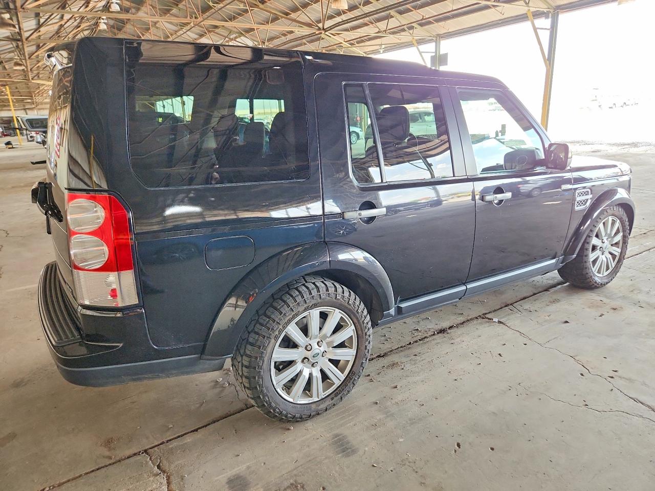 2013 Land Rover Lr4 Hse Black vin: SALAG2D44DA688733