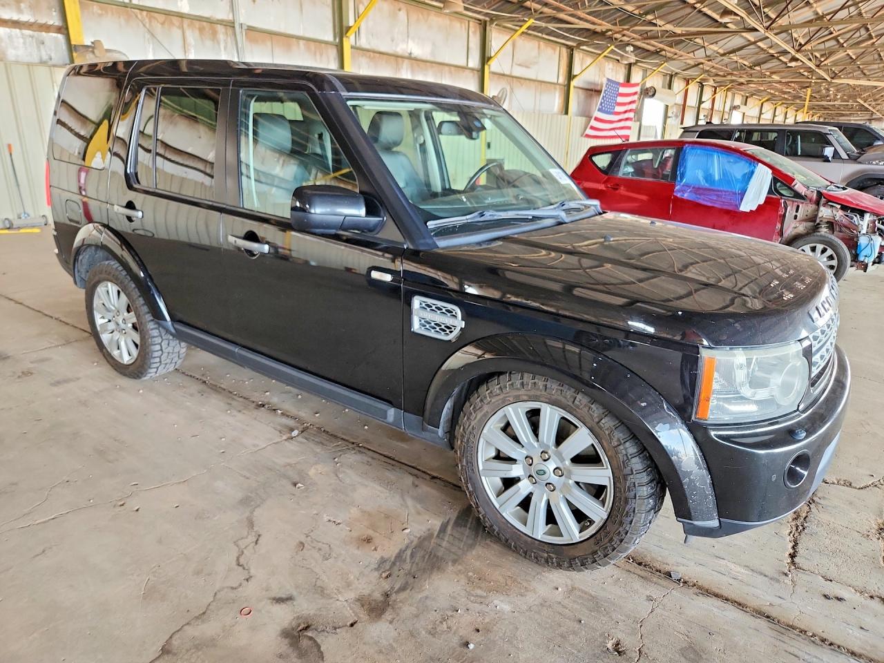 2013 Land Rover Lr4 Hse Black vin: SALAG2D44DA688733