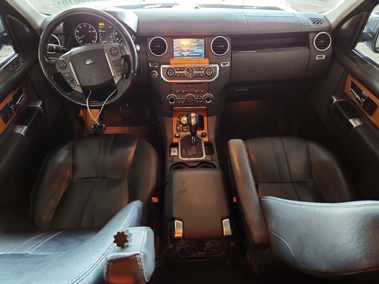 2013 Land Rover Lr4 Hse Black vin: SALAG2D44DA688733