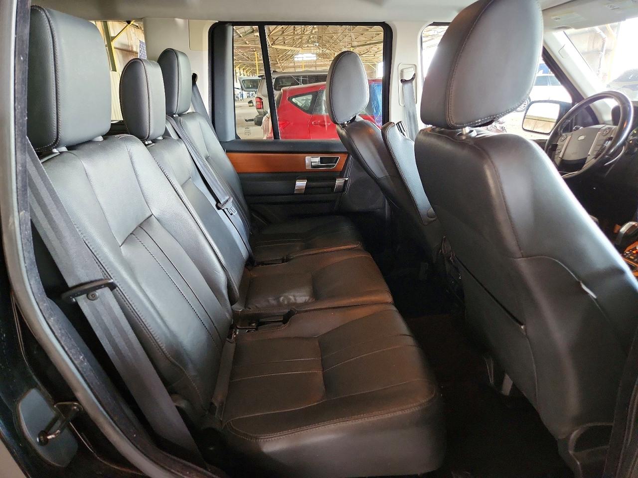 2013 Land Rover Lr4 Hse Black vin: SALAG2D44DA688733