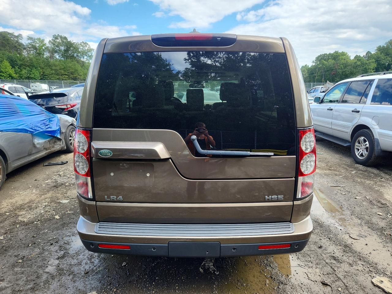 2012 Land Rover Lr4 Hse Brown vin: SALAG2D45CA600464