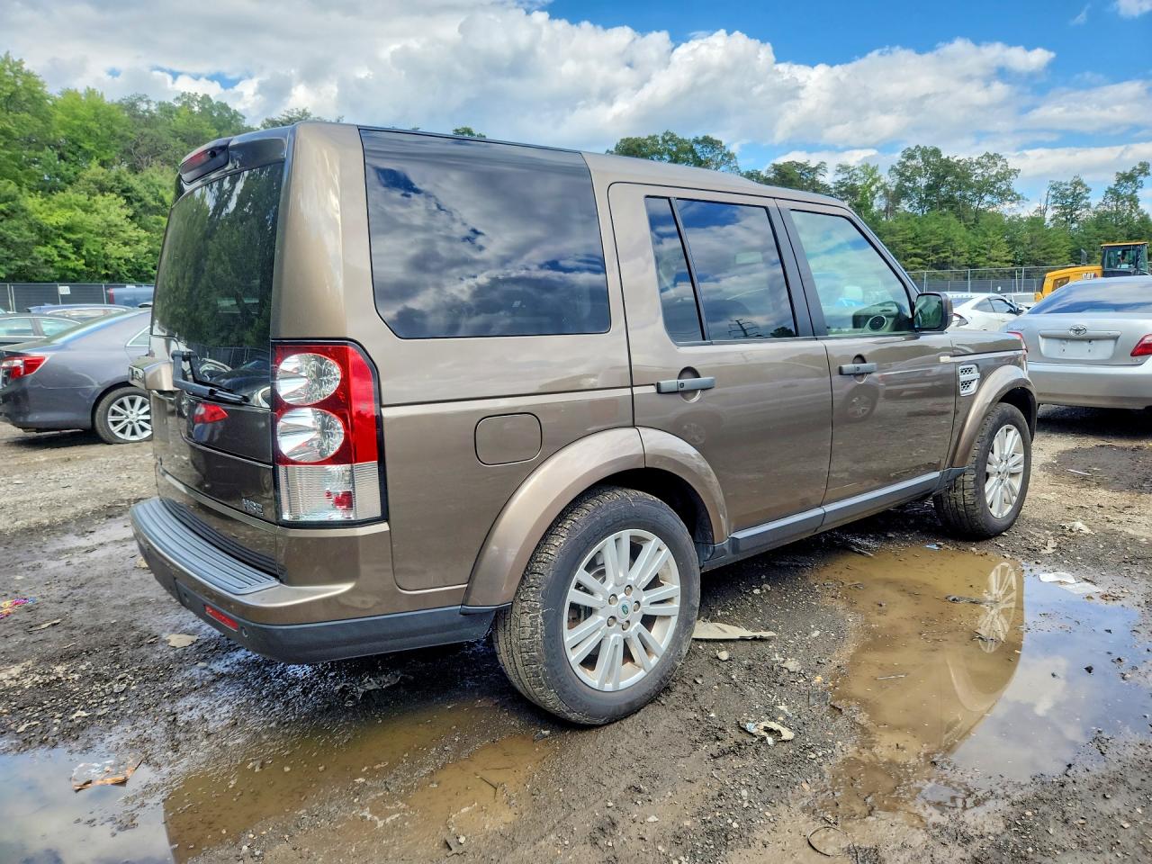 2012 Land Rover Lr4 Hse Brown vin: SALAG2D45CA600464