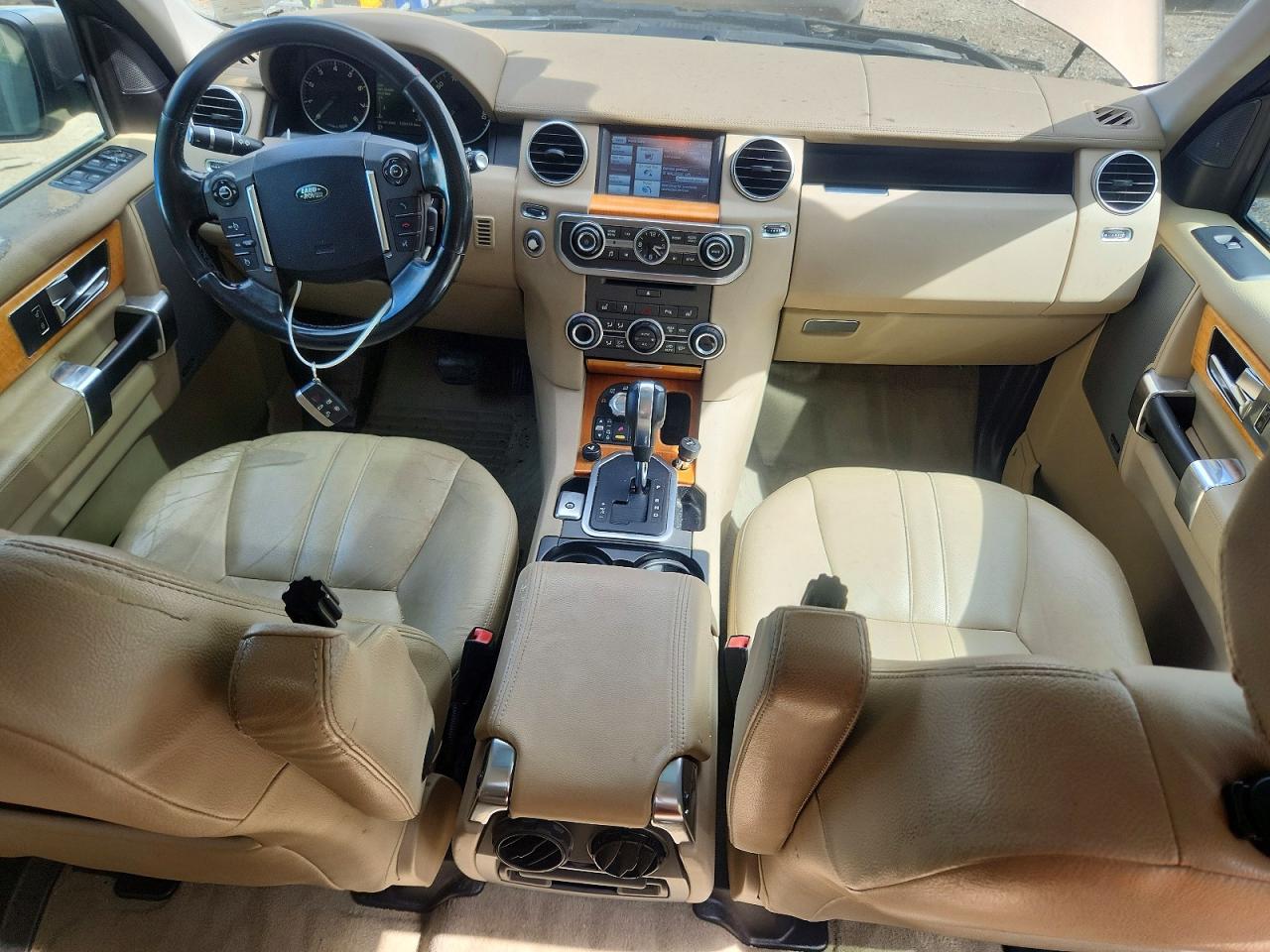 2012 Land Rover Lr4 Hse Brown vin: SALAG2D45CA600464