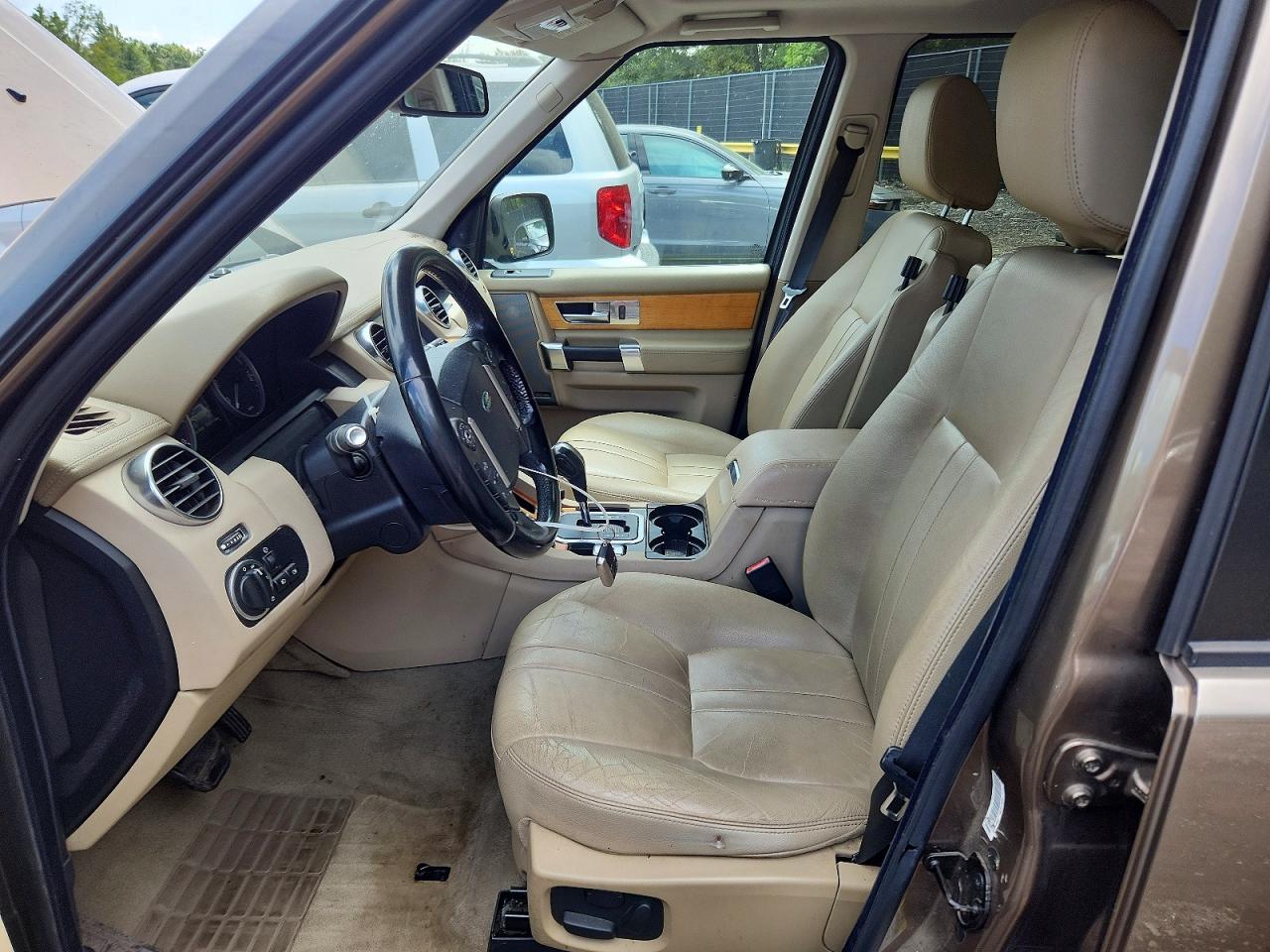 2012 Land Rover Lr4 Hse Brown vin: SALAG2D45CA600464