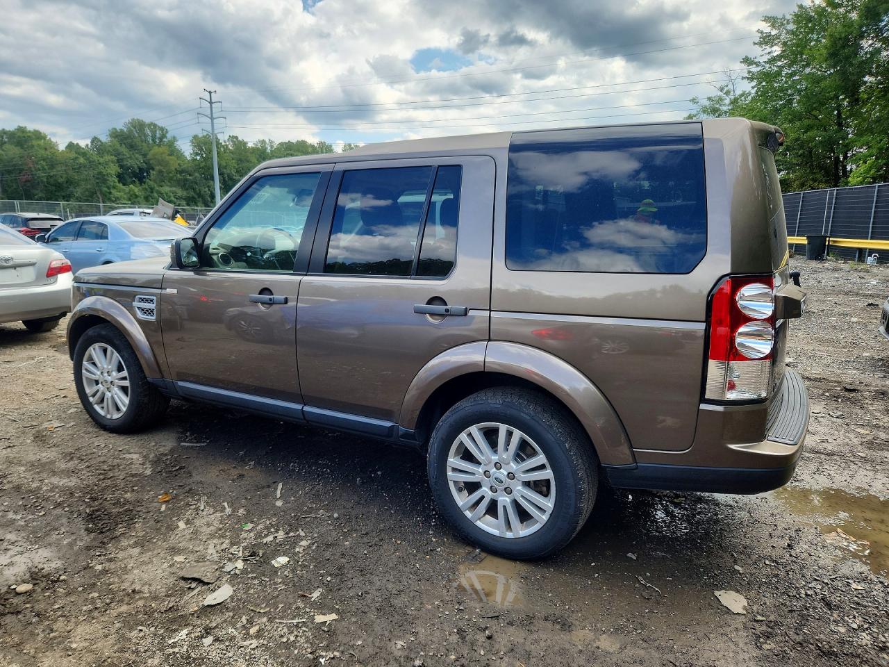 2012 Land Rover Lr4 Hse Brown vin: SALAG2D45CA600464