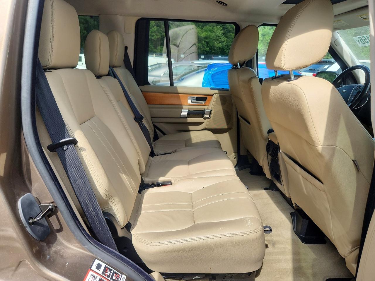 2012 Land Rover Lr4 Hse Brown vin: SALAG2D45CA600464