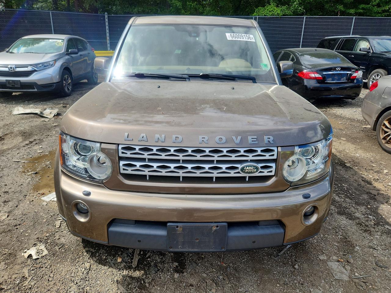 2012 Land Rover Lr4 Hse Brown vin: SALAG2D45CA600464