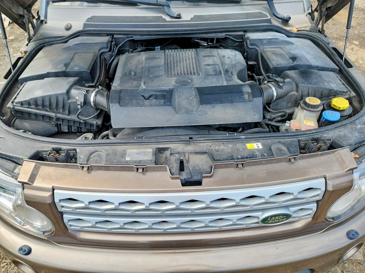 2012 Land Rover Lr4 Hse Brown vin: SALAG2D45CA600464