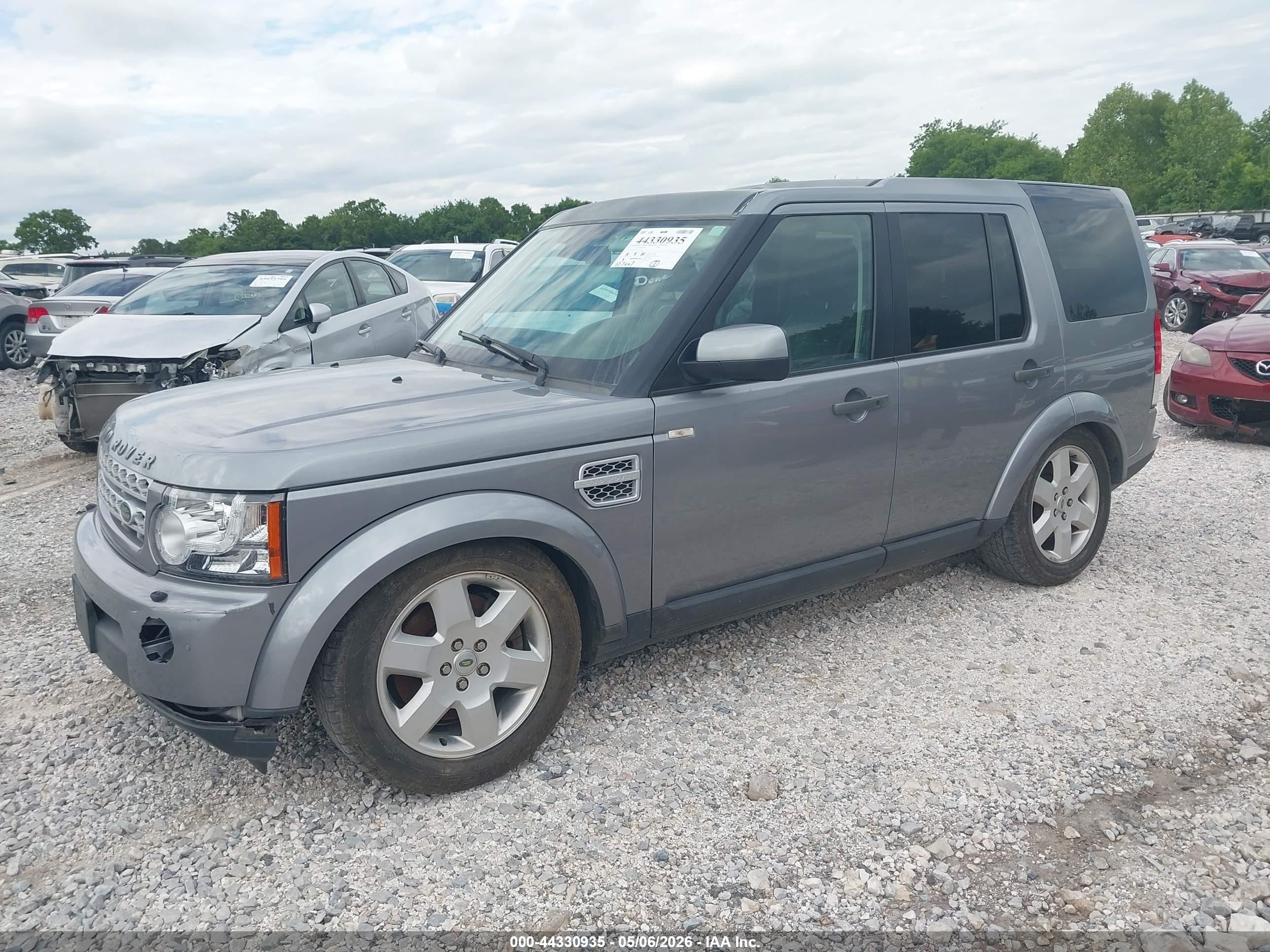2012 Land Rover Lr4   Золотой vin: SALAG2D45CA614669