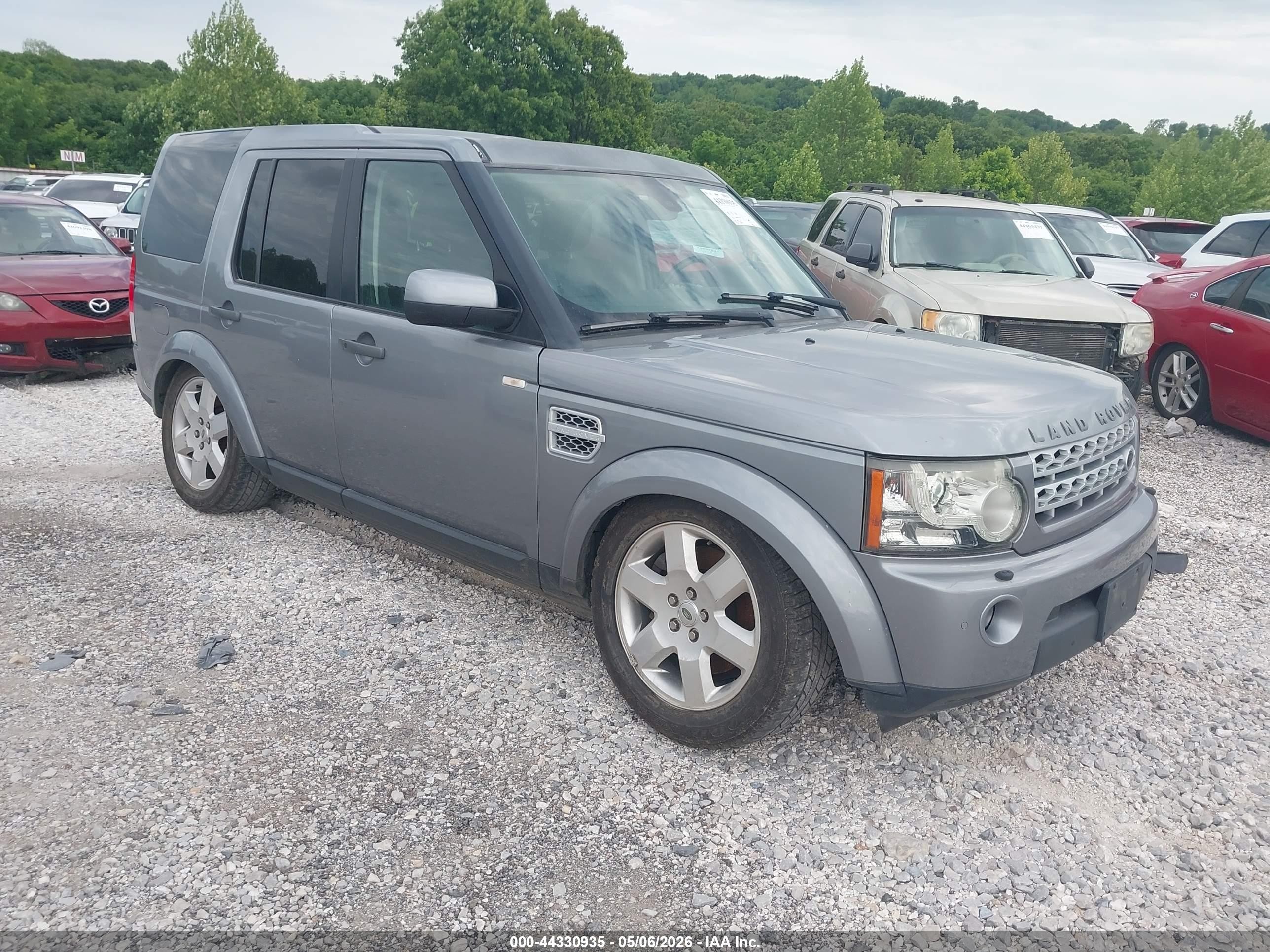 2012 Land Rover Lr4   Золотой vin: SALAG2D45CA614669