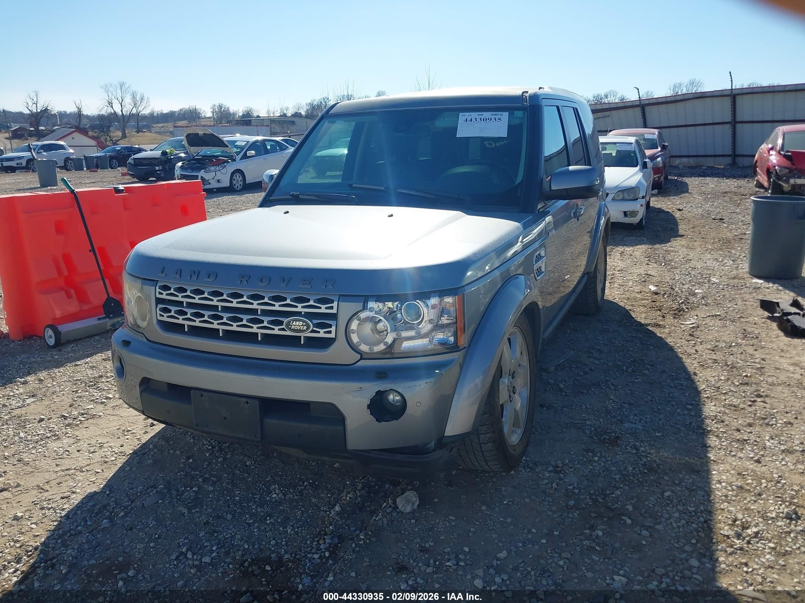 2012 Land Rover Lr4   Золотой vin: SALAG2D45CA614669
