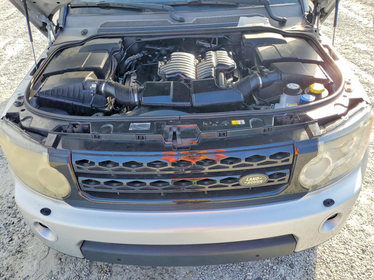 2012 Land Rover Lr4 Hse Серебряный vin: SALAG2D45CA622819