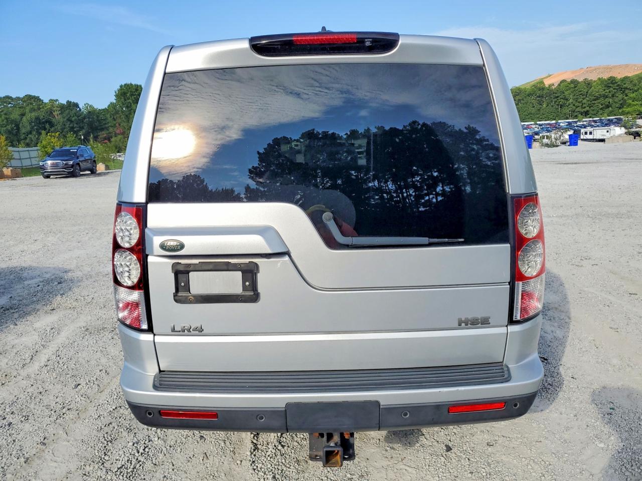 2012 Land Rover Lr4 Hse Серебряный vin: SALAG2D45CA622819