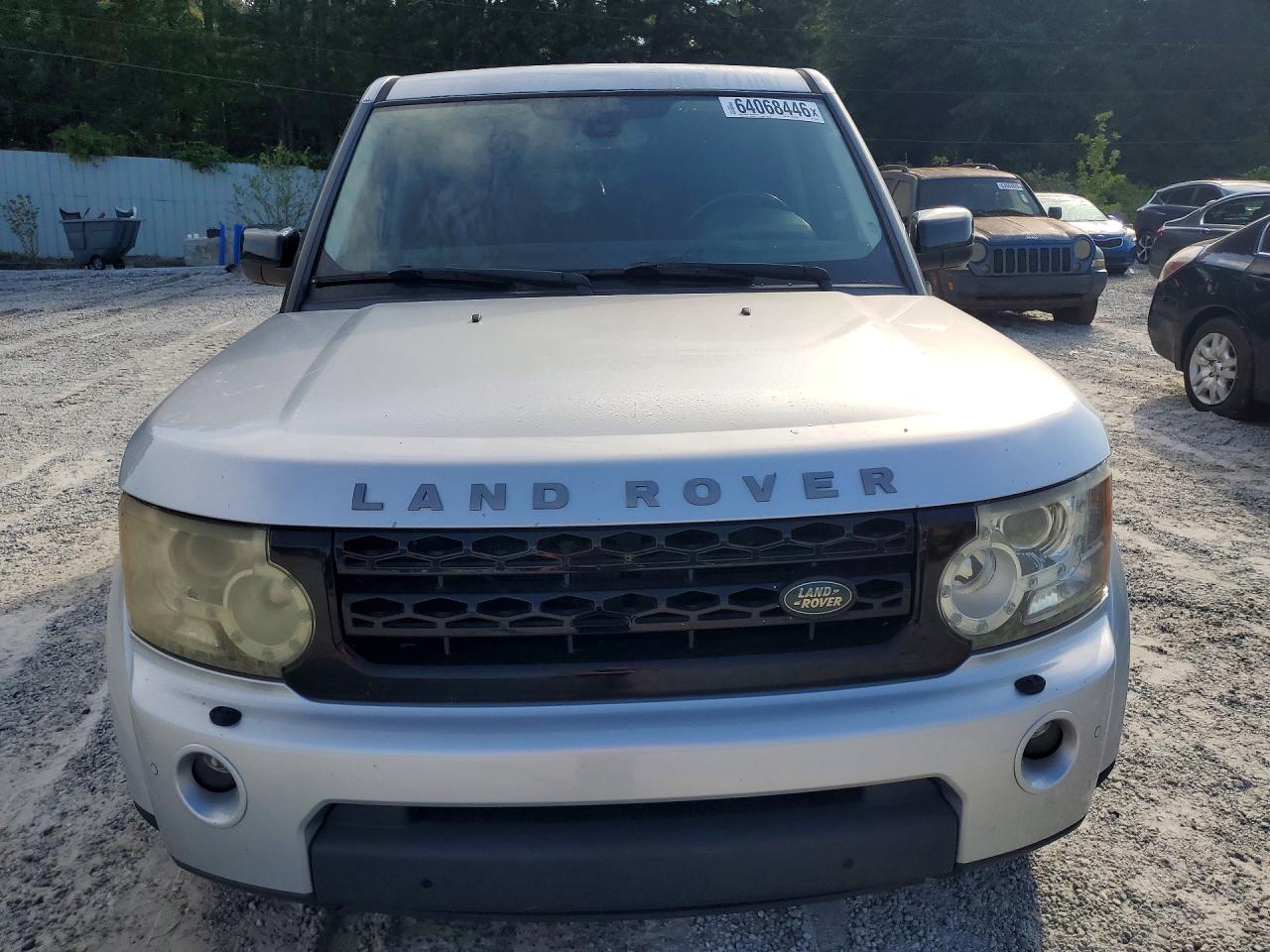 2012 Land Rover Lr4 Hse Серебряный vin: SALAG2D45CA622819