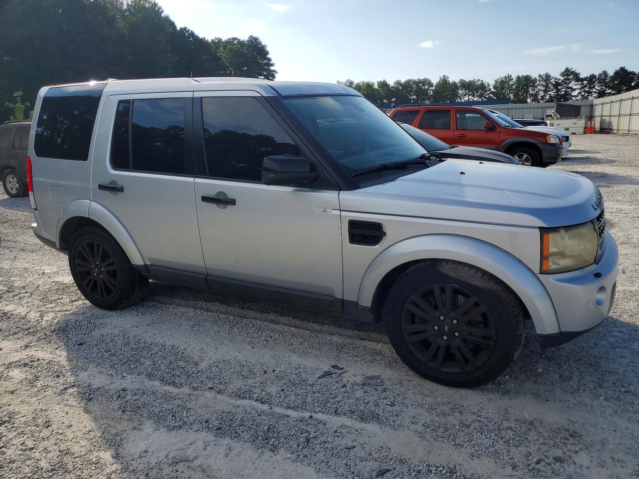 2012 Land Rover Lr4 Hse Серебряный vin: SALAG2D45CA622819