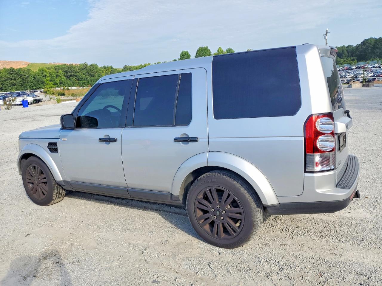 2012 Land Rover Lr4 Hse Серебряный vin: SALAG2D45CA622819