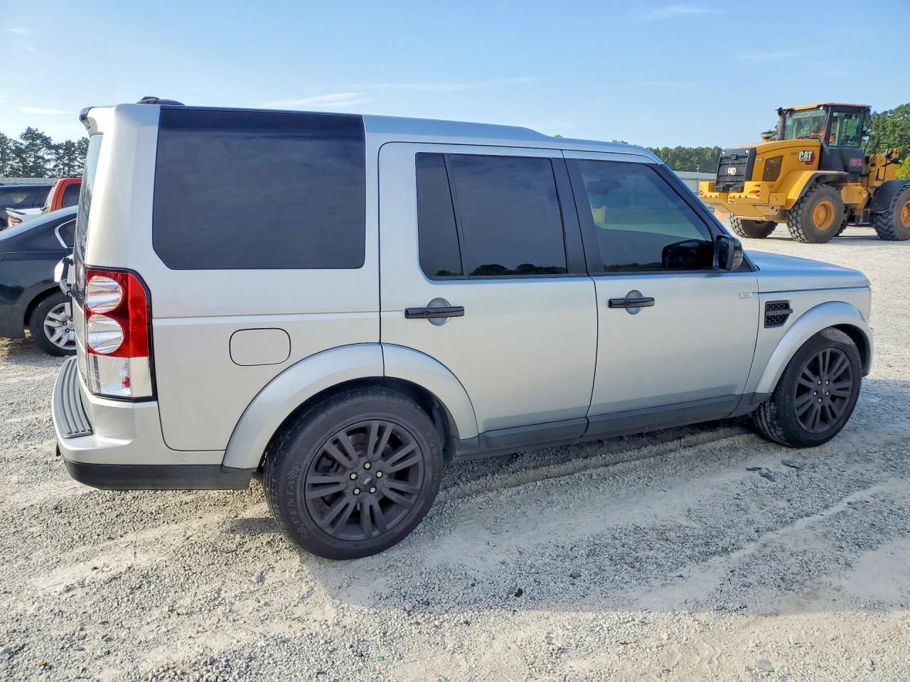 2012 Land Rover Lr4 Hse Серебряный vin: SALAG2D45CA622819