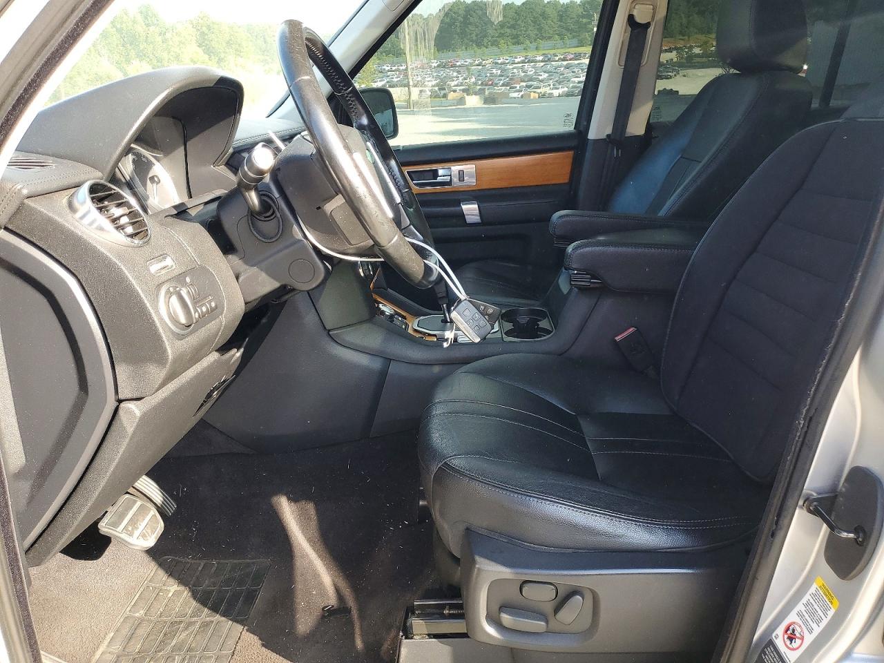 2012 Land Rover Lr4 Hse Серебряный vin: SALAG2D45CA622819
