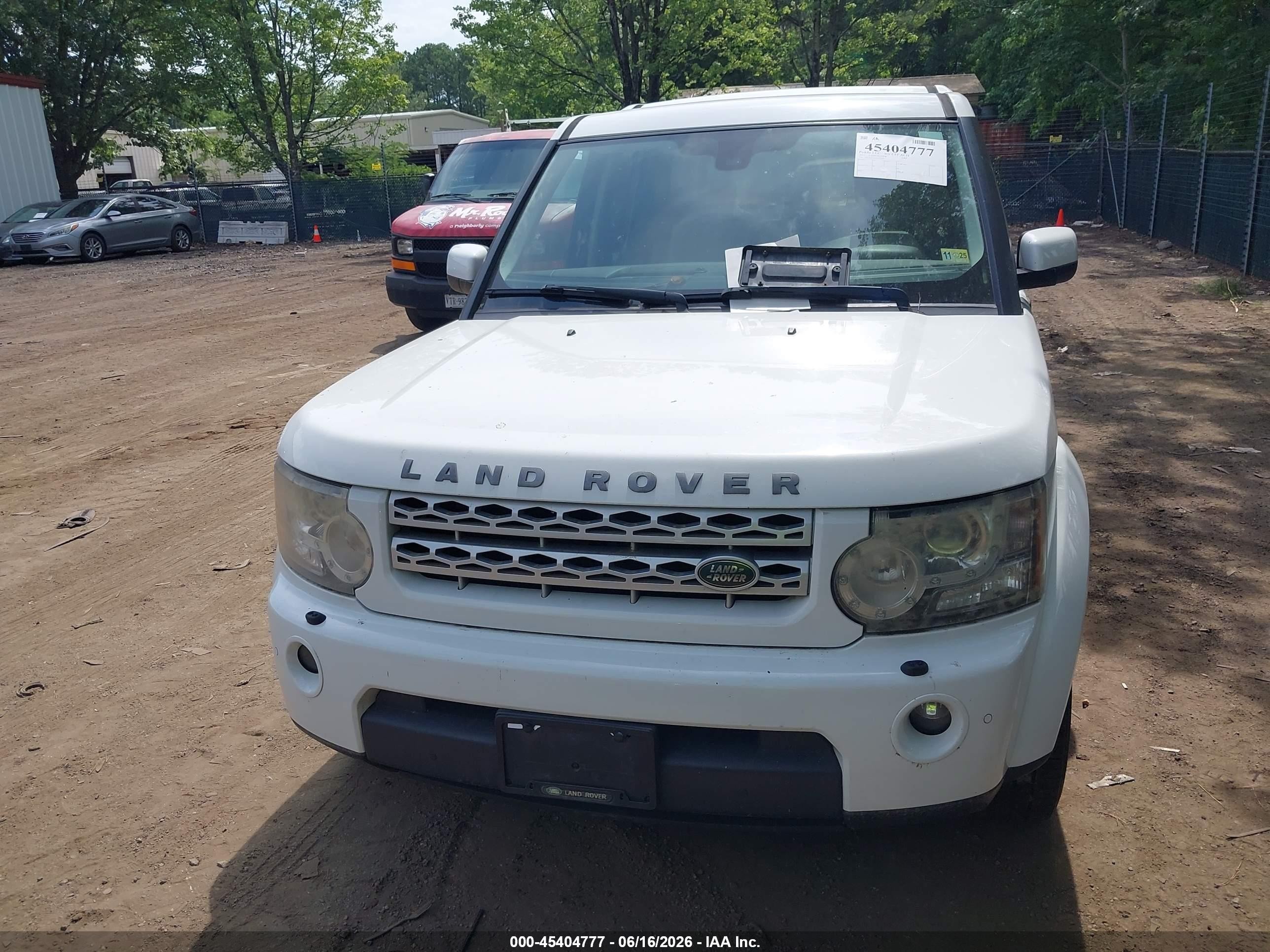 2013 Land Rover Lr4   White vin: SALAG2D45DA674999