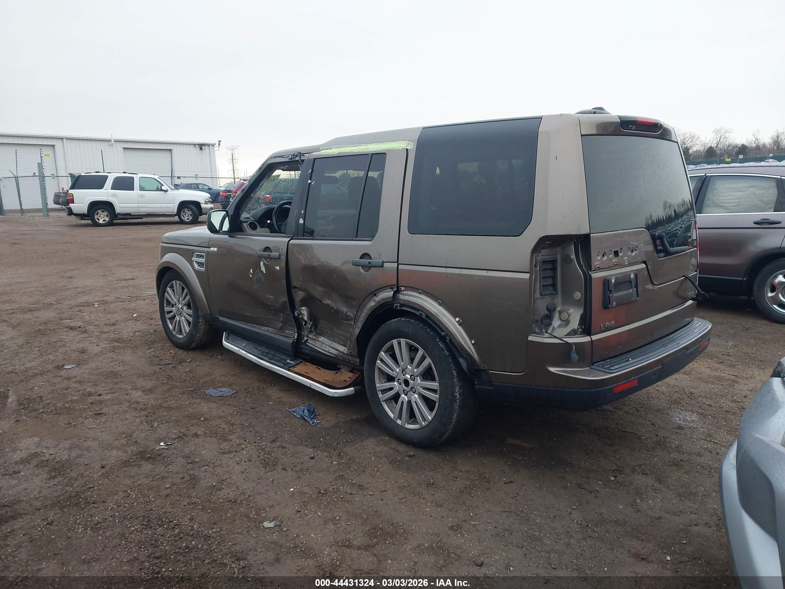 2012 Land Rover Lr4   Brown vin: SALAG2D46CA615880