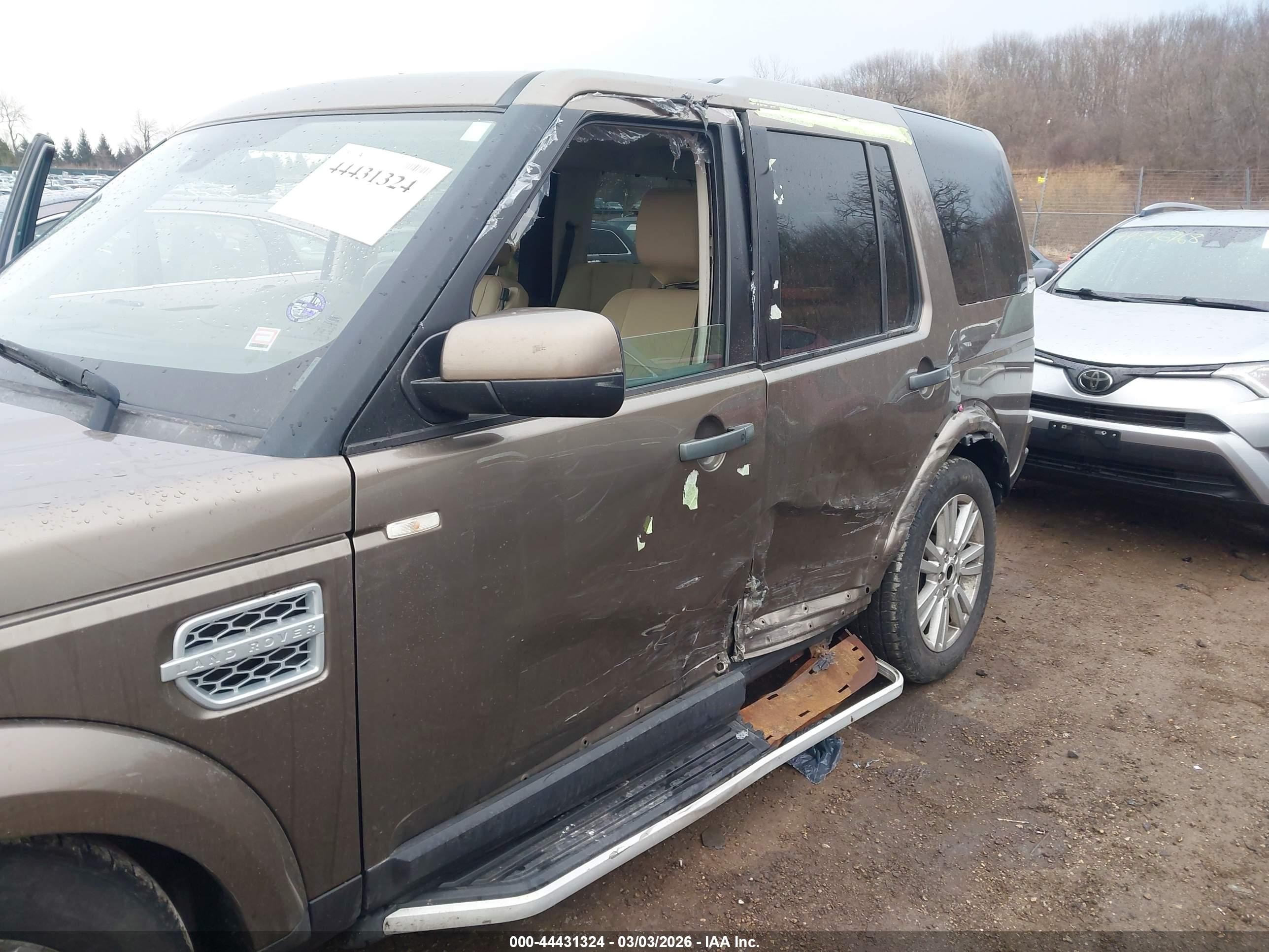 2012 Land Rover Lr4   Brown vin: SALAG2D46CA615880