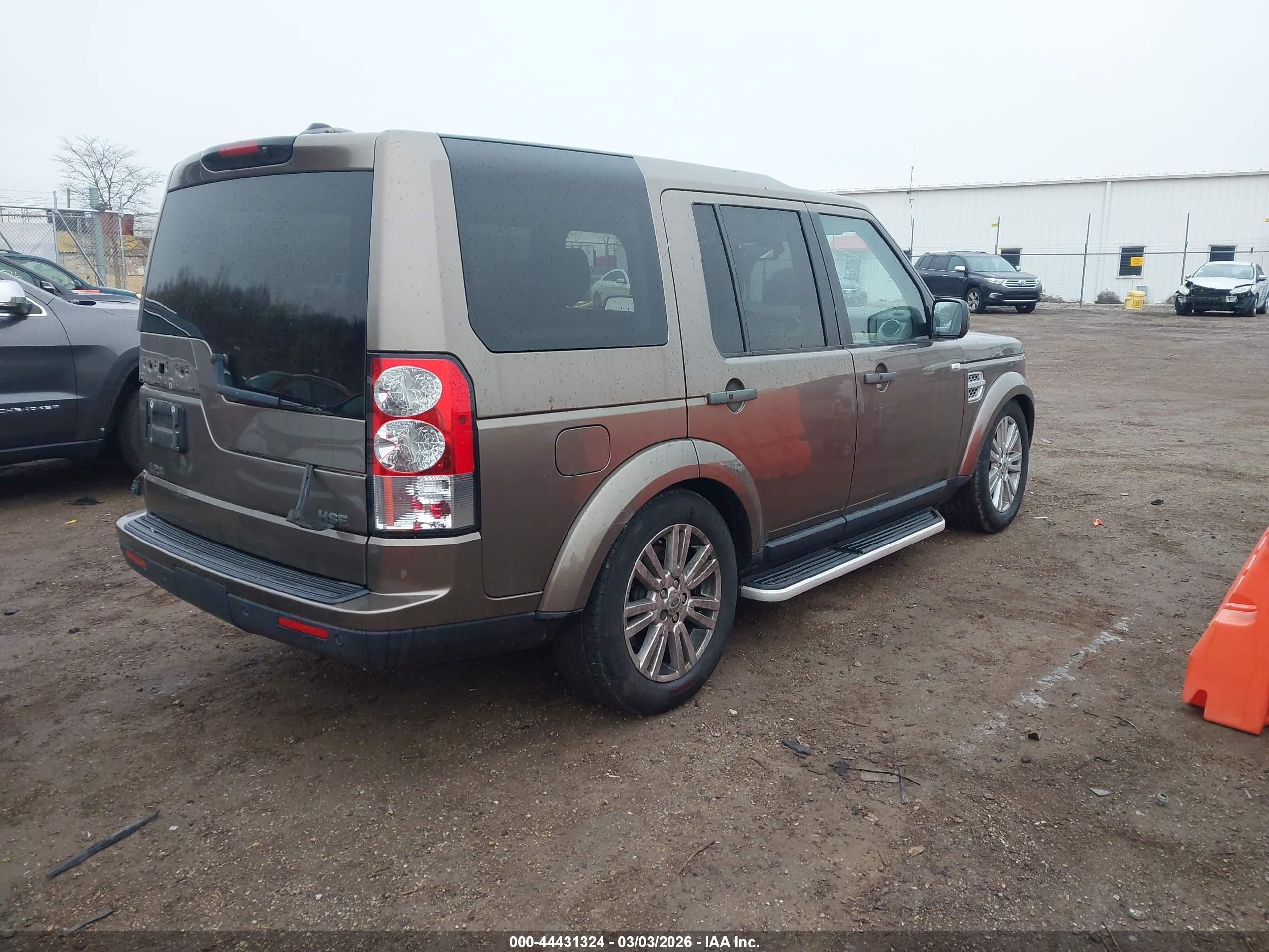2012 Land Rover Lr4   Brown vin: SALAG2D46CA615880