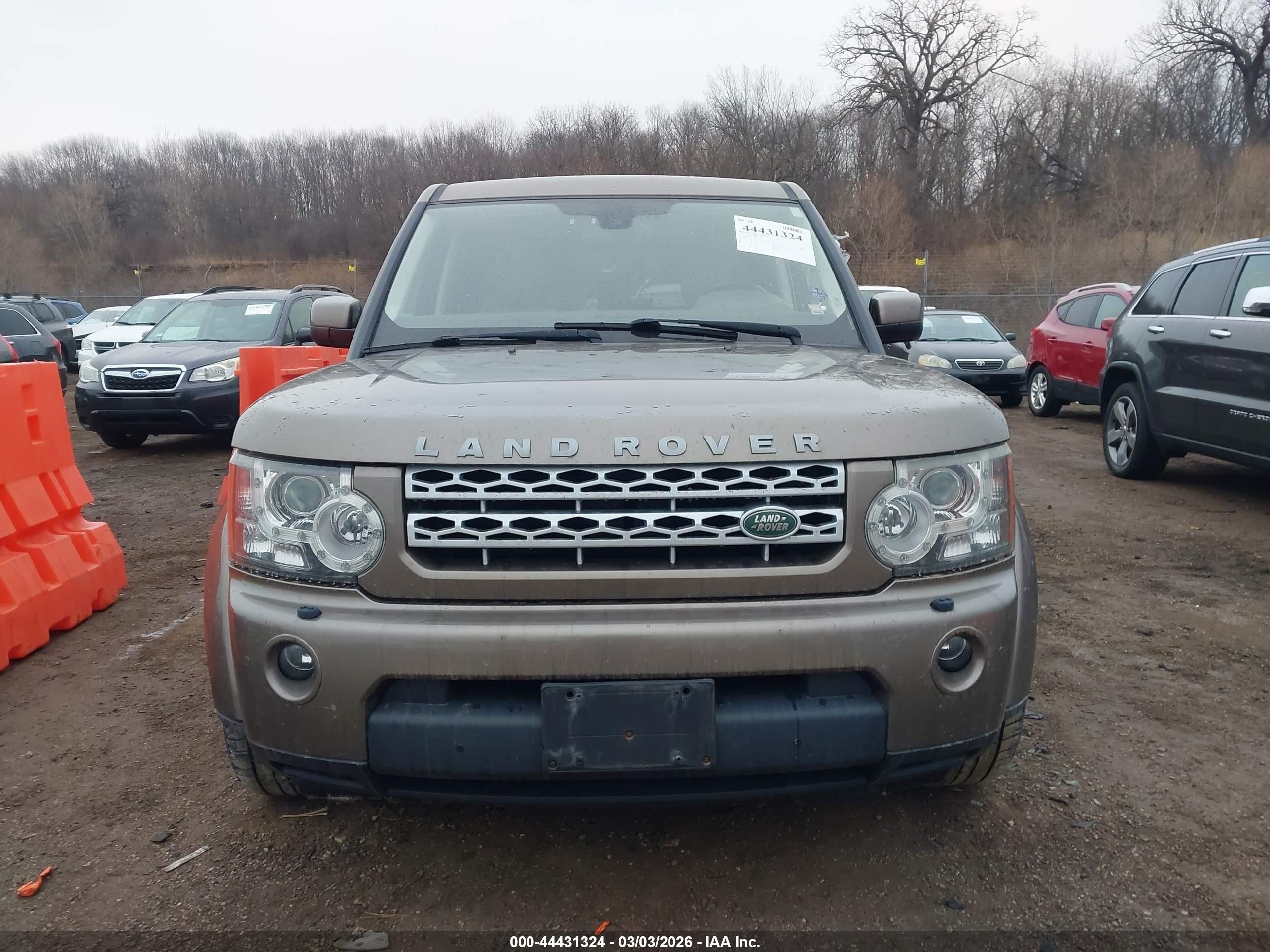 2012 Land Rover Lr4   Brown vin: SALAG2D46CA615880