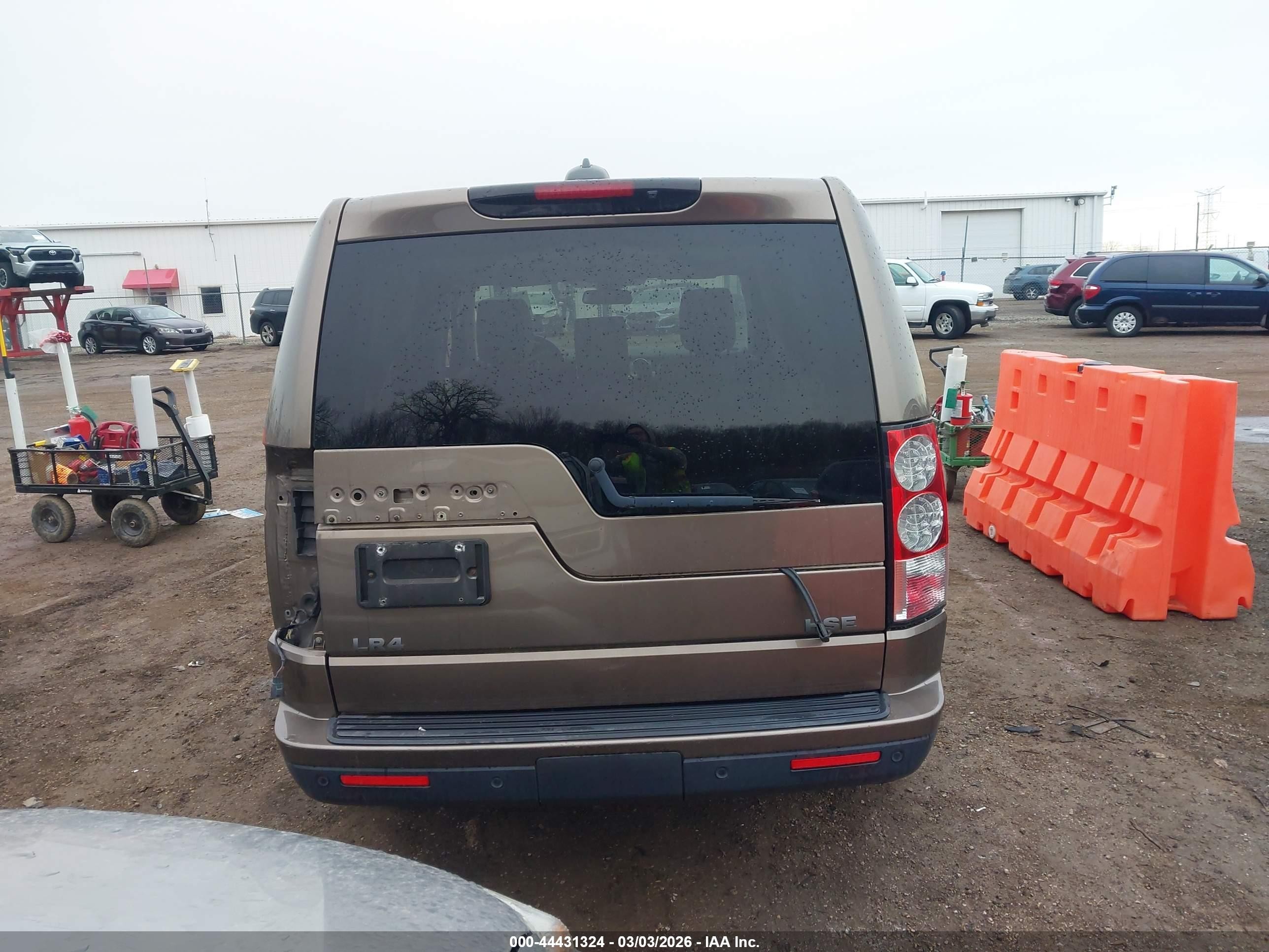 2012 Land Rover Lr4   Brown vin: SALAG2D46CA615880
