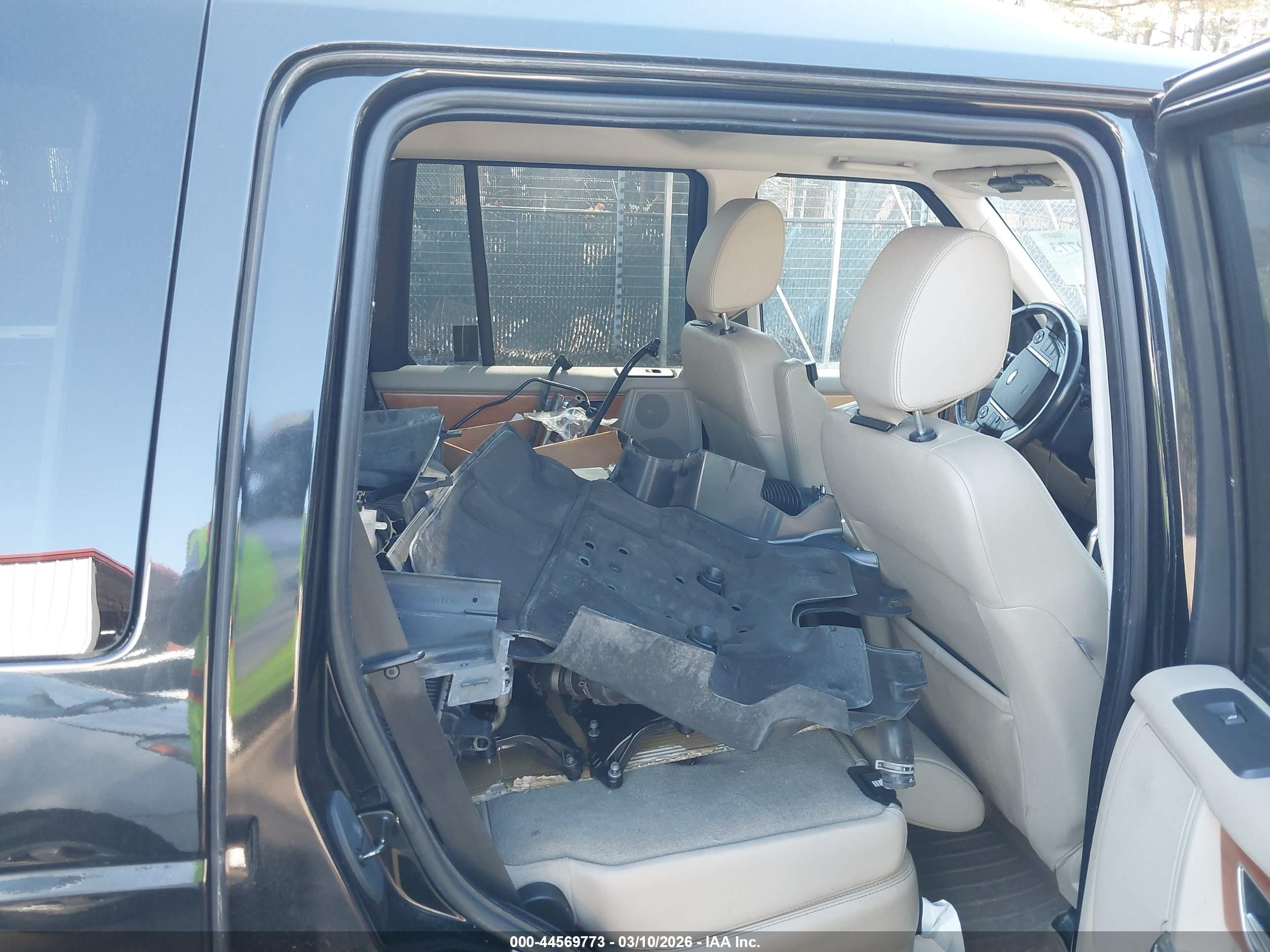 2012 Land Rover Lr4   Black vin: SALAG2D46CA618620