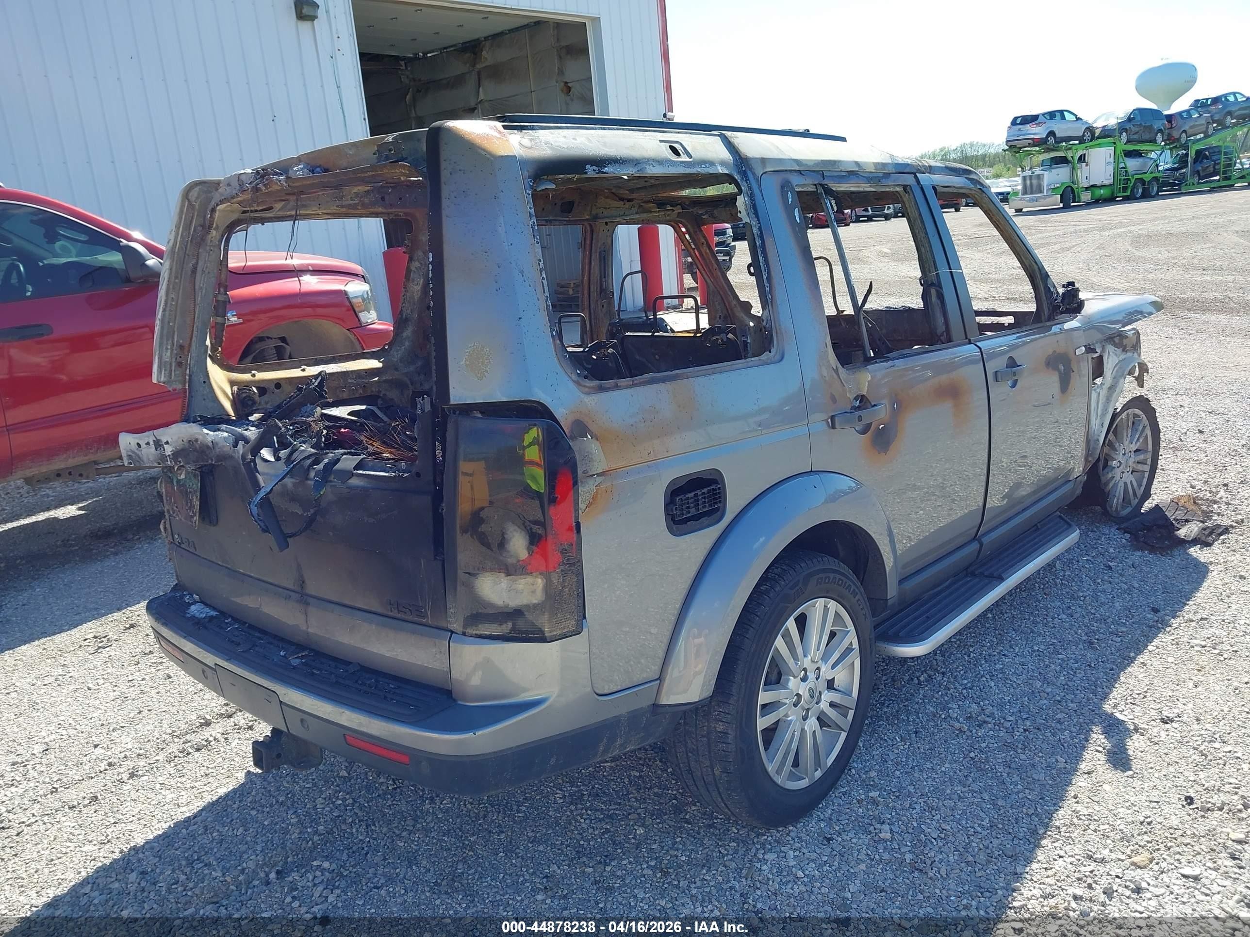 2012 Land Rover Lr4   Gray vin: SALAG2D46CA633702
