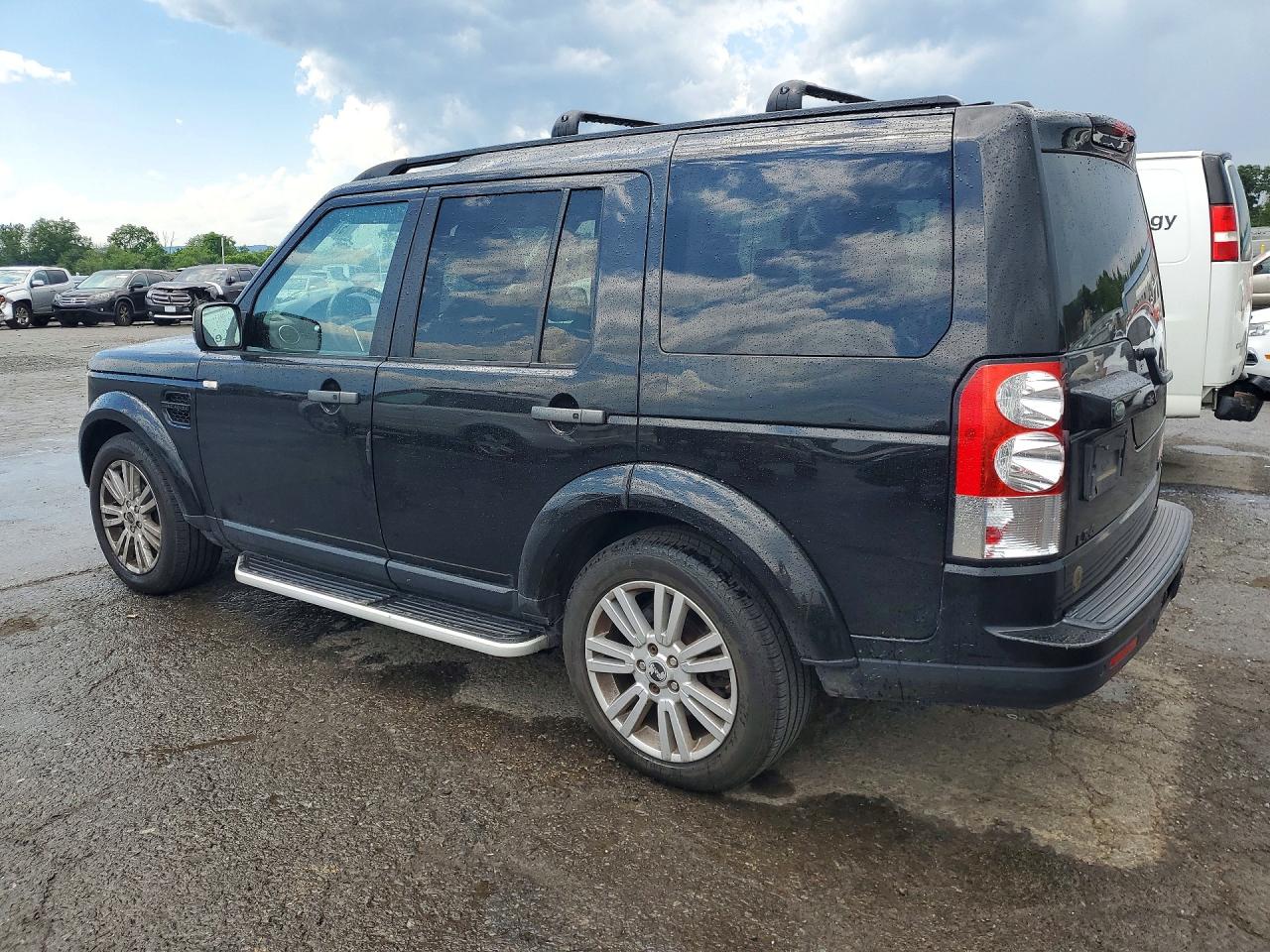 2012 Land Rover Lr4 Hse Черный vin: SALAG2D46CA647180