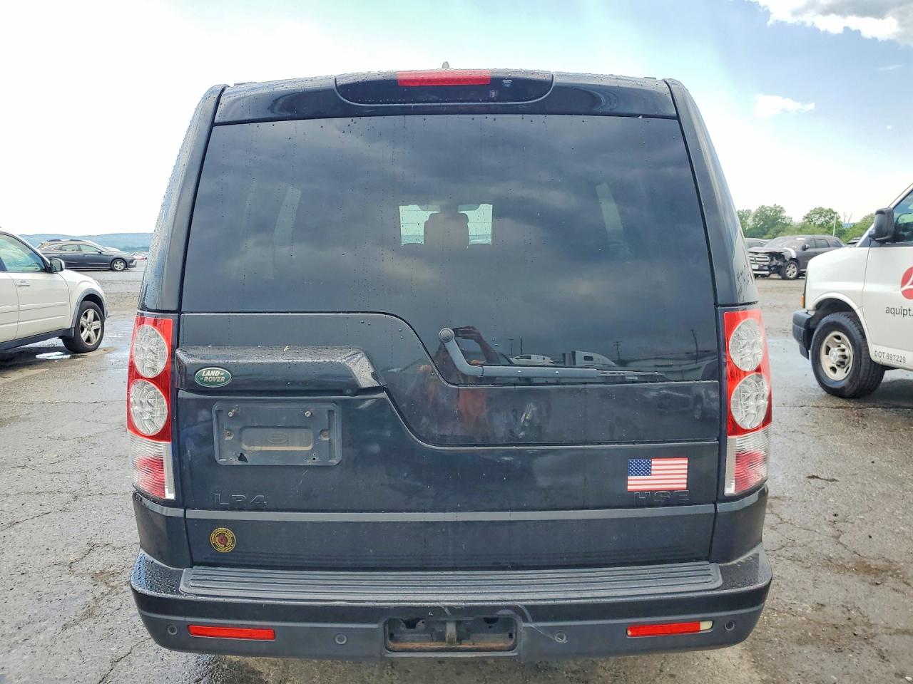 2012 Land Rover Lr4 Hse Черный vin: SALAG2D46CA647180