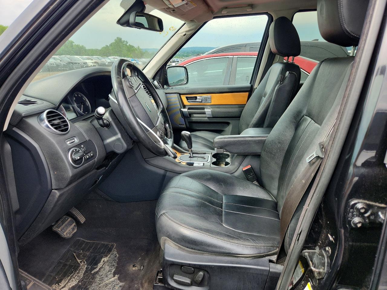 2012 Land Rover Lr4 Hse Черный vin: SALAG2D46CA647180
