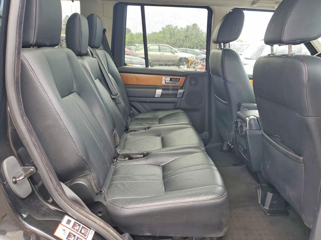 2012 Land Rover Lr4 Hse Черный vin: SALAG2D46CA647180