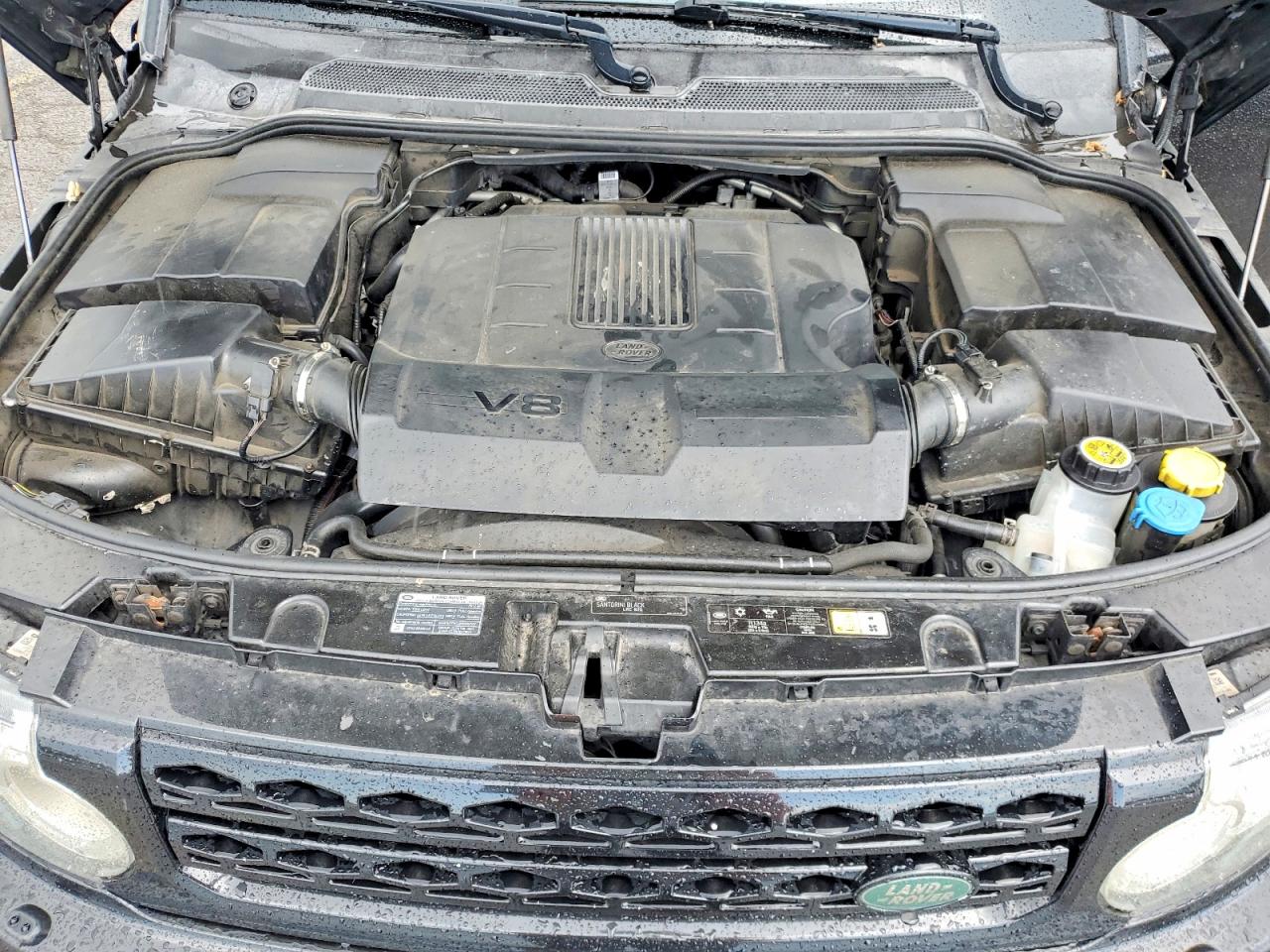 2012 Land Rover Lr4 Hse Черный vin: SALAG2D46CA647180