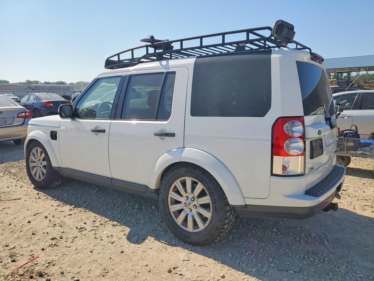2013 Land Rover Lr4 Hse White vin: SALAG2D46DA660819