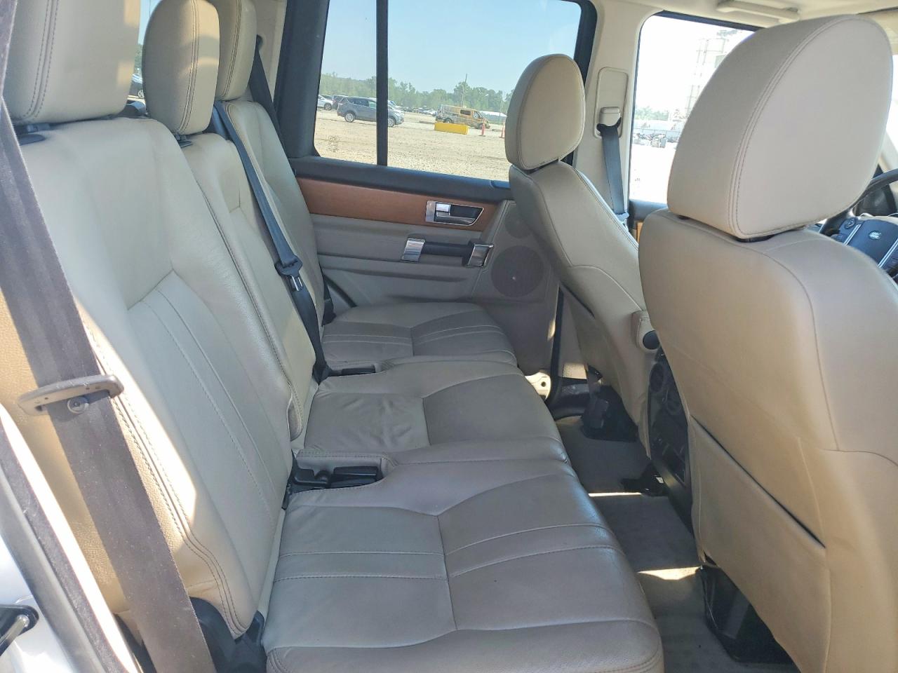 2013 Land Rover Lr4 Hse White vin: SALAG2D46DA660819