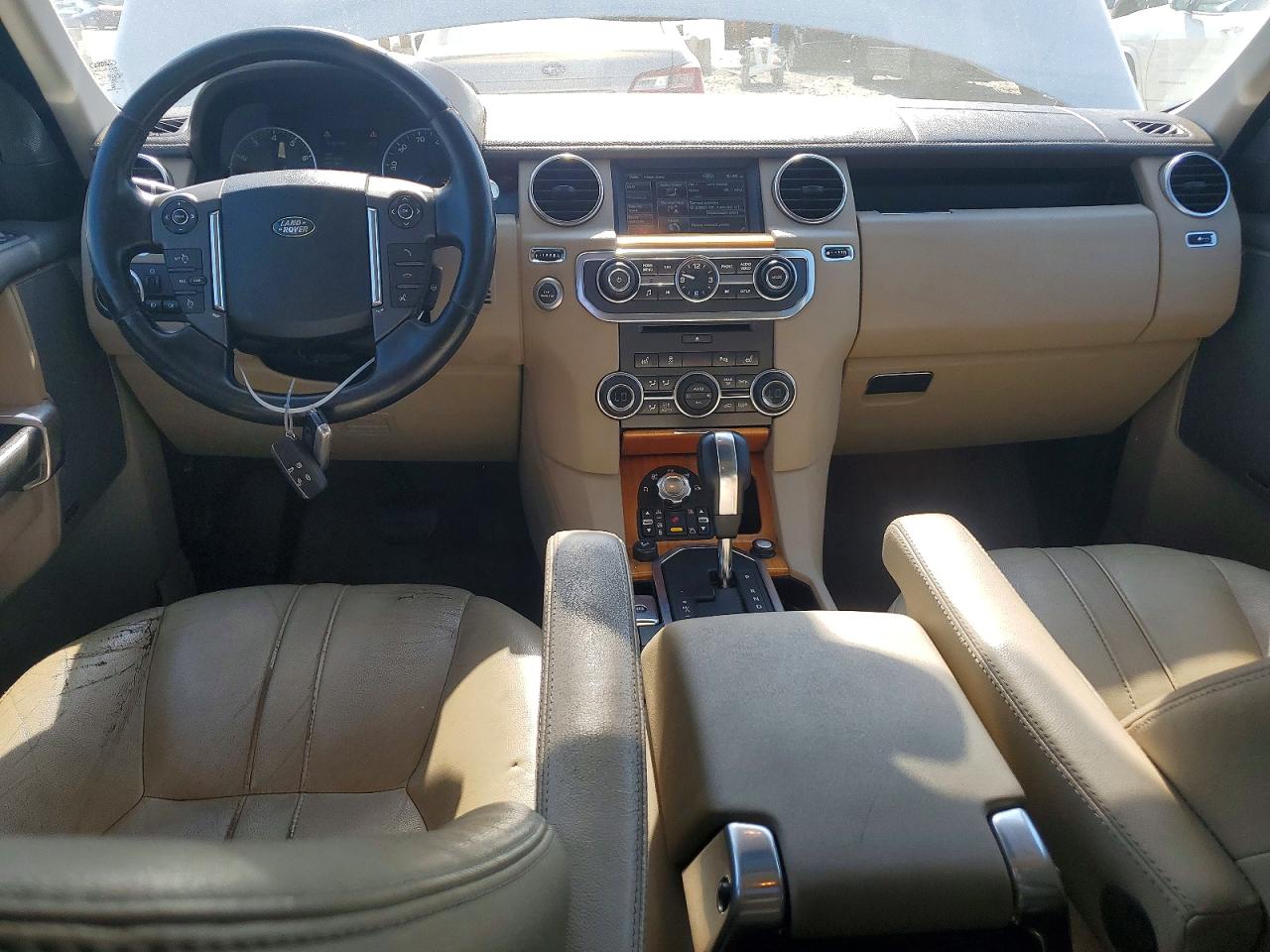 2013 Land Rover Lr4 Hse White vin: SALAG2D46DA660819
