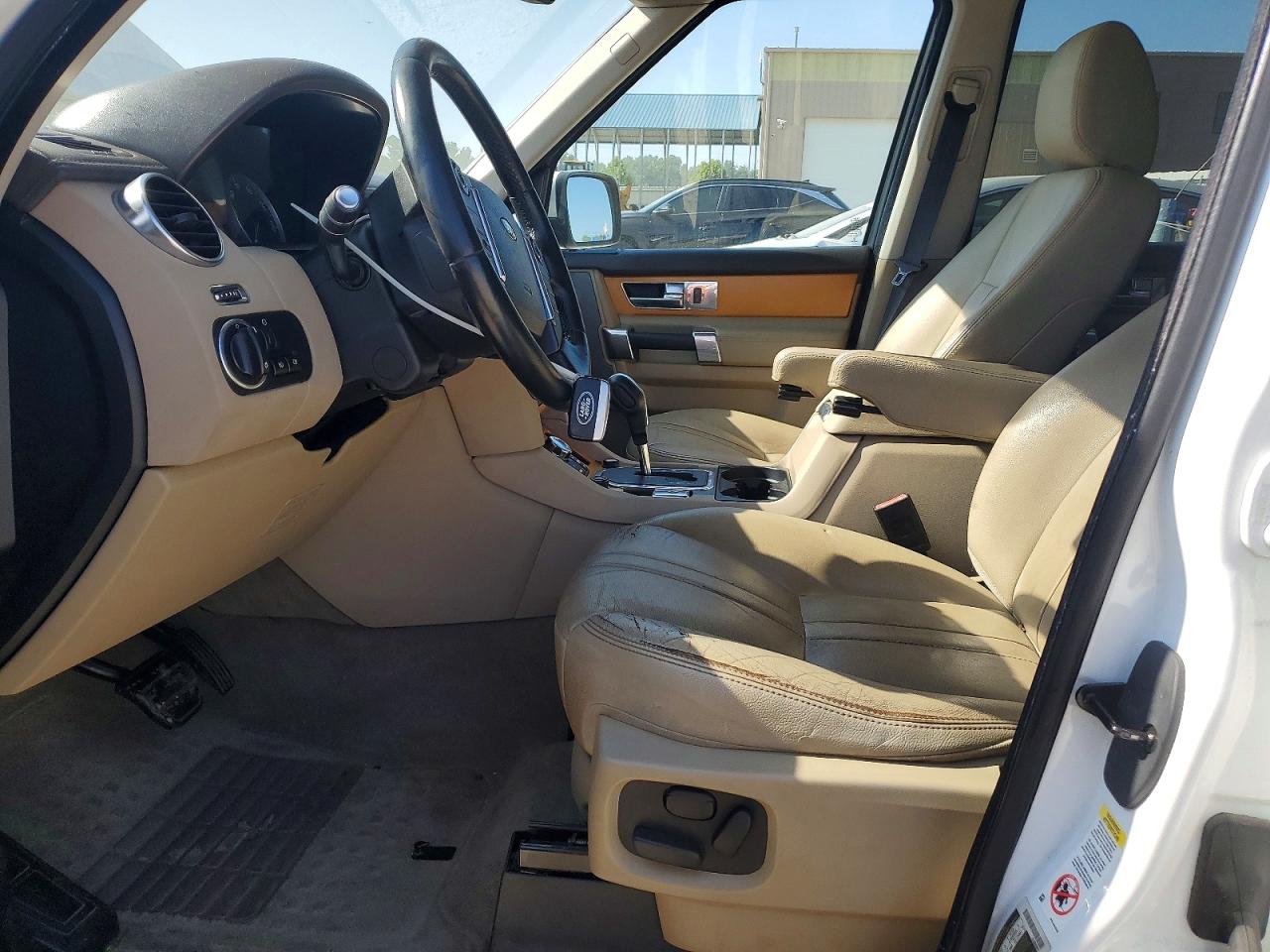 2013 Land Rover Lr4 Hse White vin: SALAG2D46DA660819