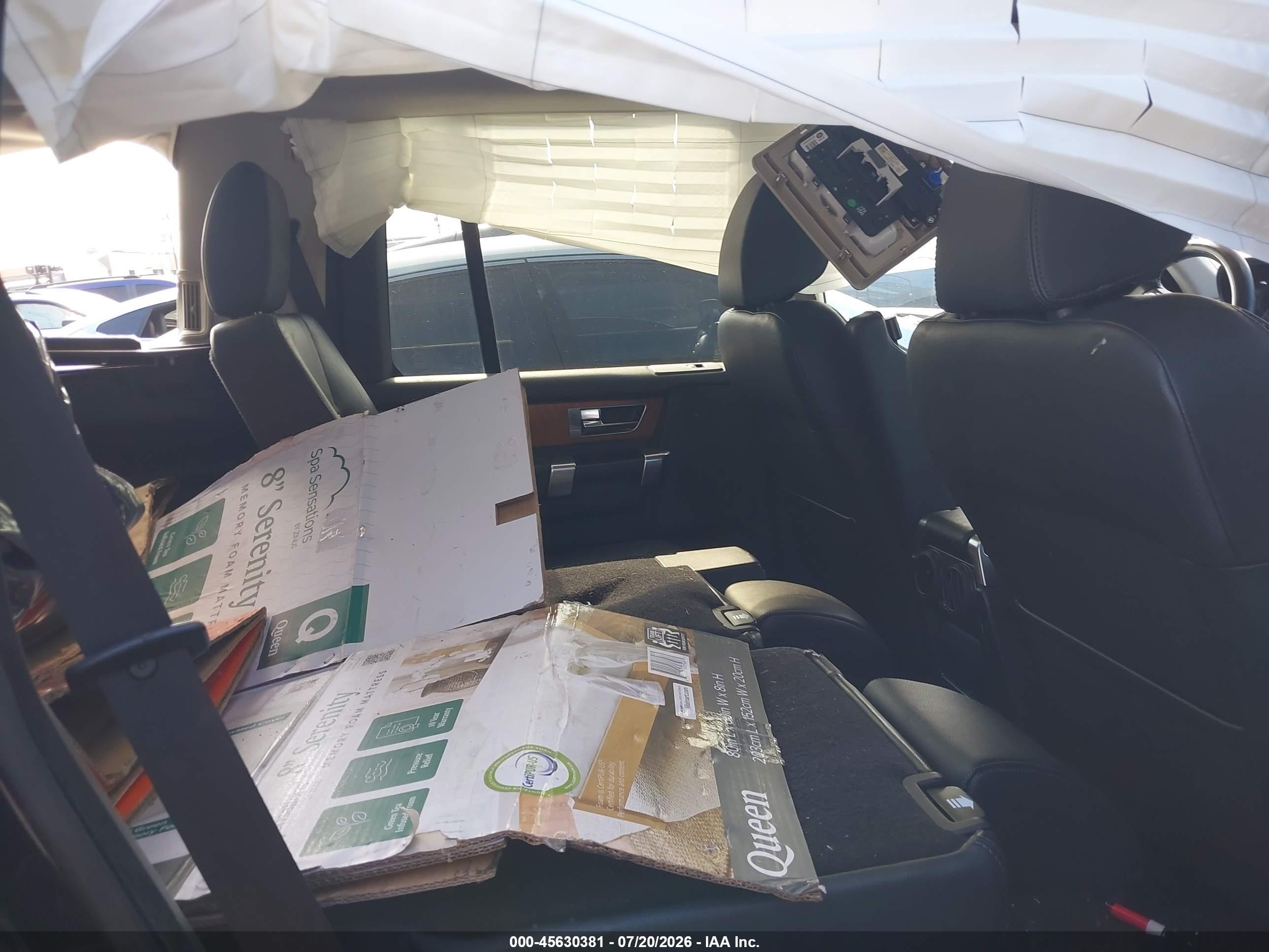 2013 Land Rover Lr4   Черный vin: SALAG2D46DA673294